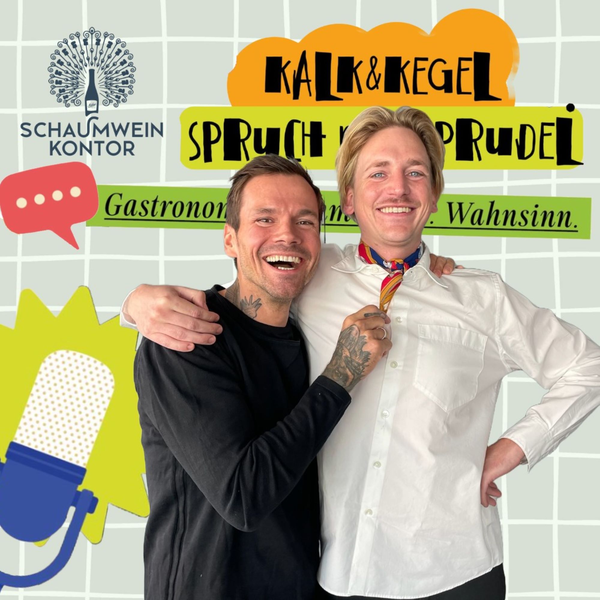 Spruch mit Sprudel – der KALK&KEGEL Podcast