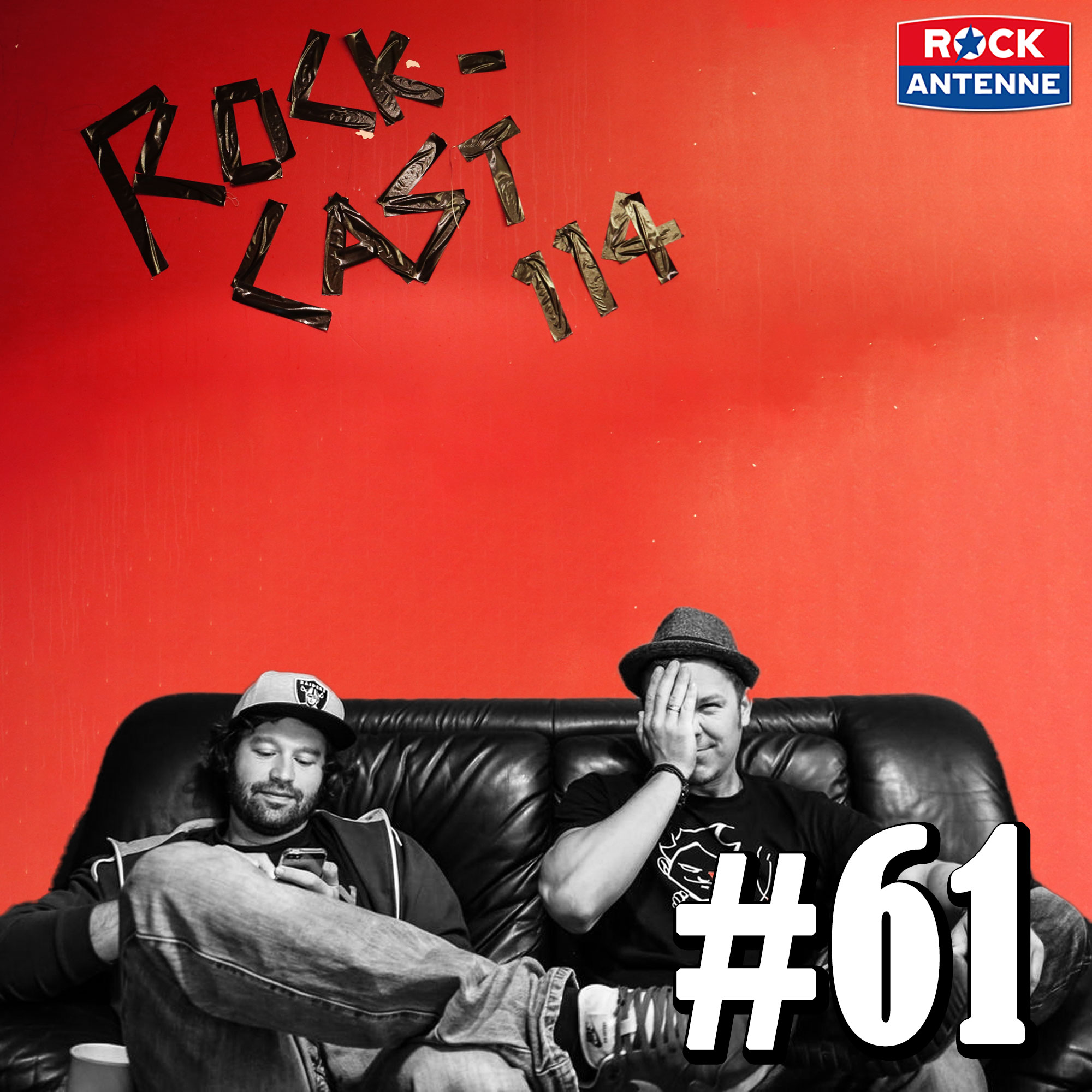 Rock-Cast 114 - Die ROCK ANTENNE Late Night Show mit Serum 114