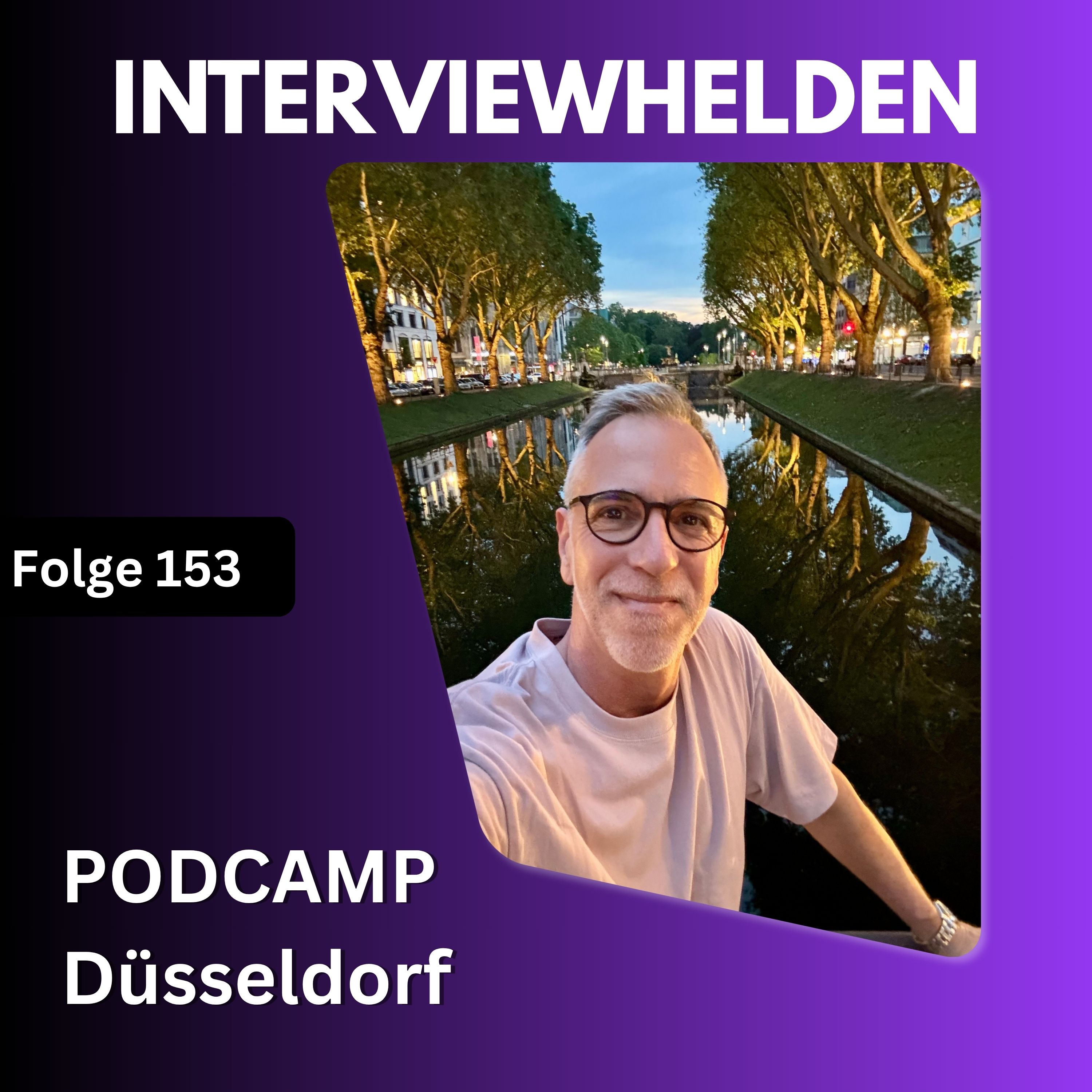 Podcamp Düsseldorf: 100% Inspiration für die Ohren episode artwork