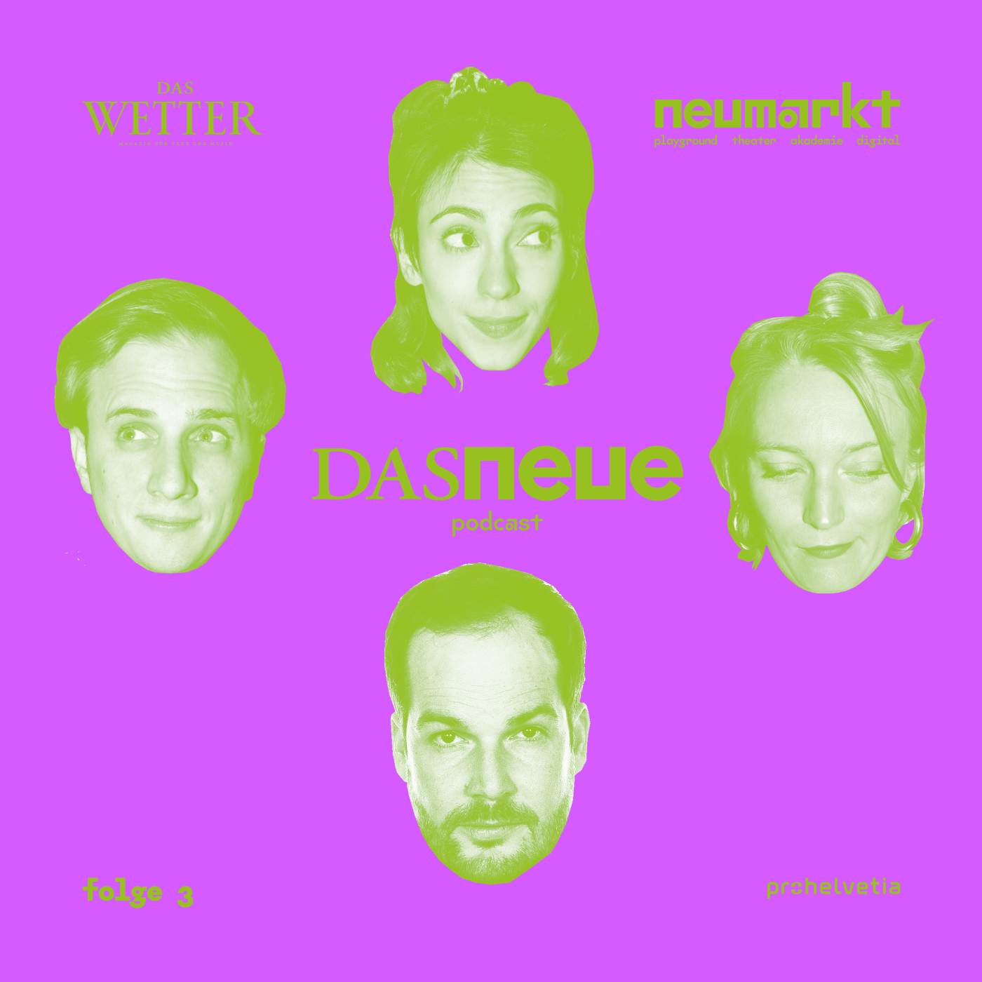 Das Neue - Ein Podcast von Zeynep Bozbay, Tine Milz & Sascha Ehlert