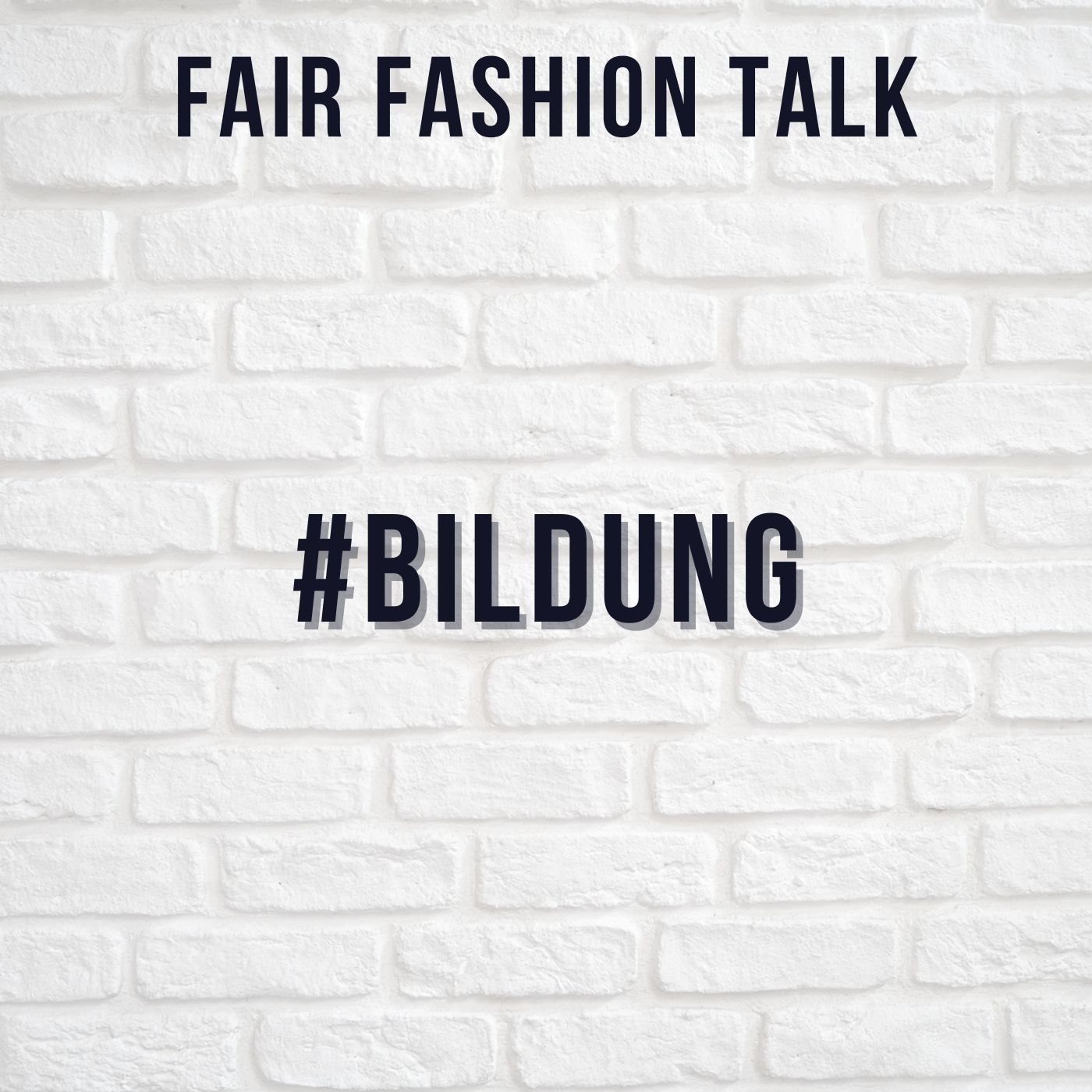 Fair Fashion Talk