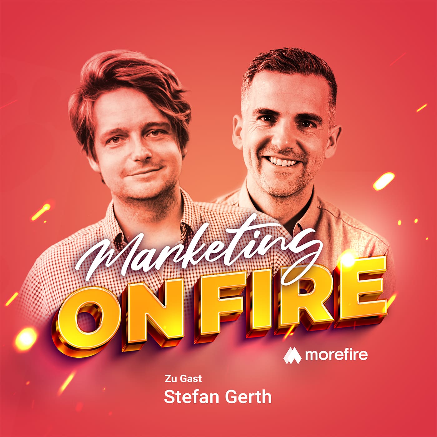 Kein Budget, aber erfolgreiches Marketing? | Marketing on fire #201 episode artwork