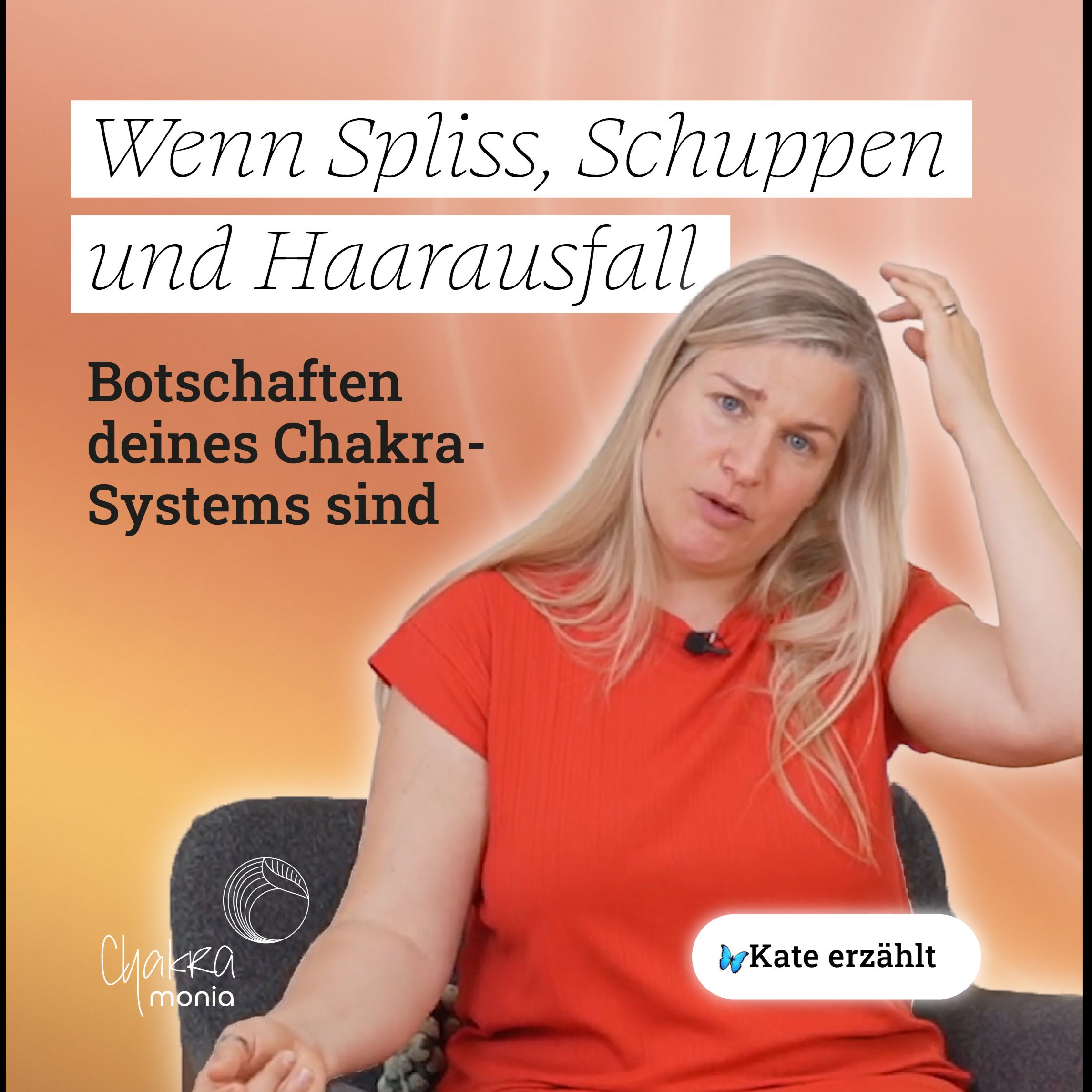 #201: Wenn Spliss, Schuppen und Haarausfall Botschaften deines Chakra-Systems sind? episode artwork
