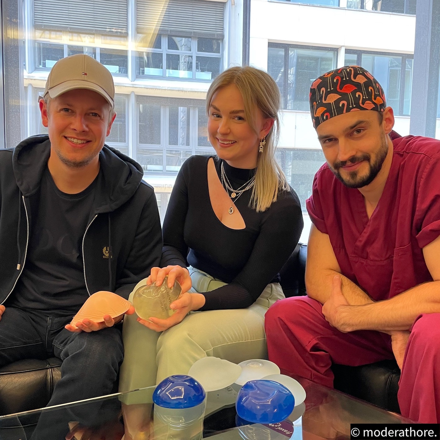 Thores Tea Time mit Carina Möller-Mikkelsen und Raphael Weiland