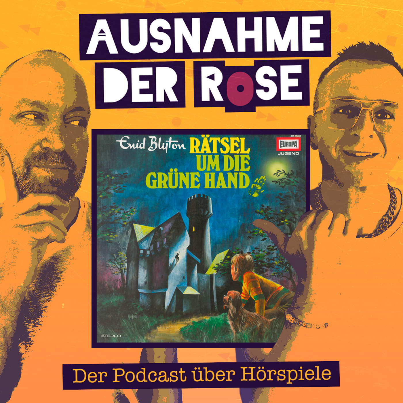 Ausnahme der Rose