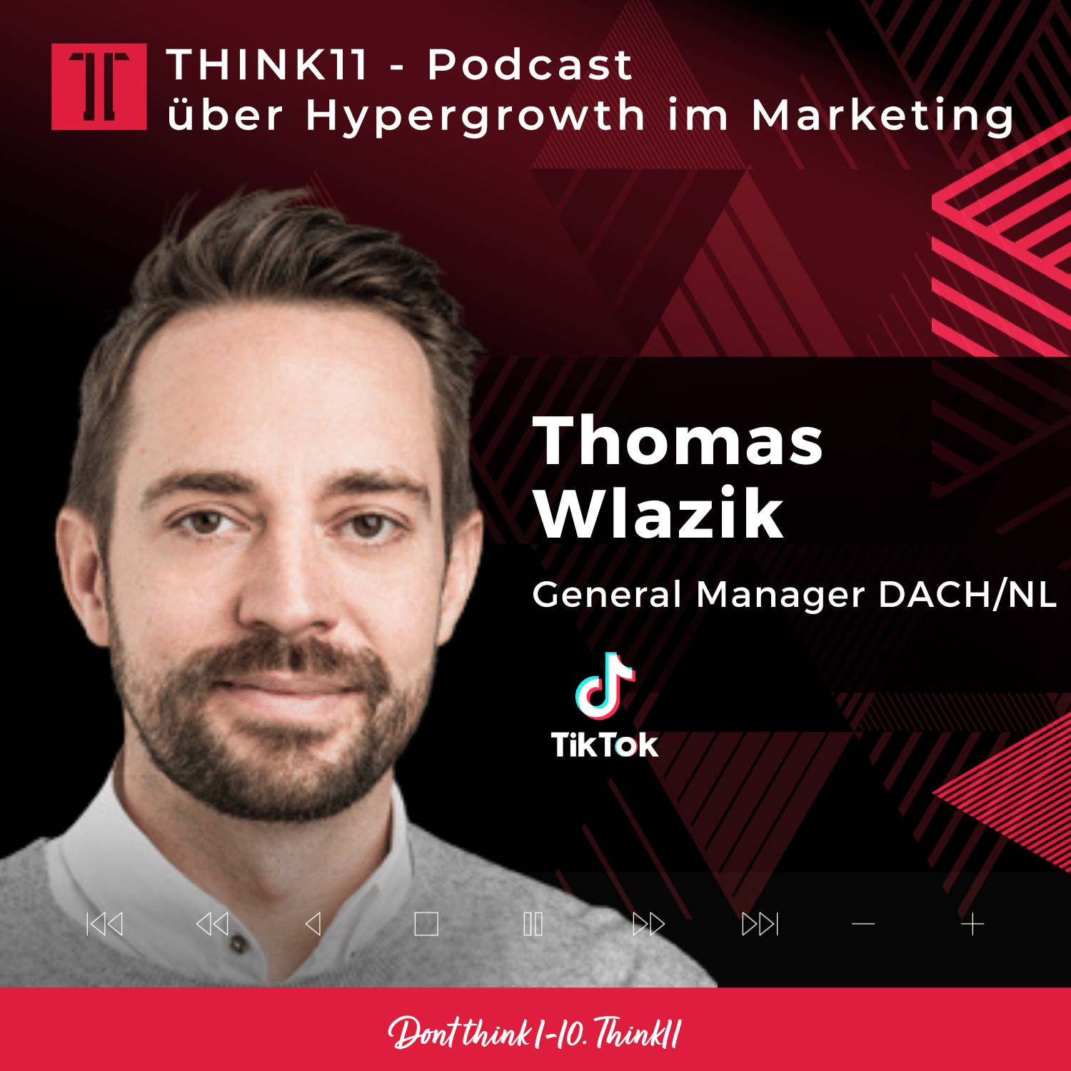 Cover der Podcast-Episode: Mehr Traffic als Google! Wie TikTok das Social Game dramatisch verändert mit Thomas Wlazik