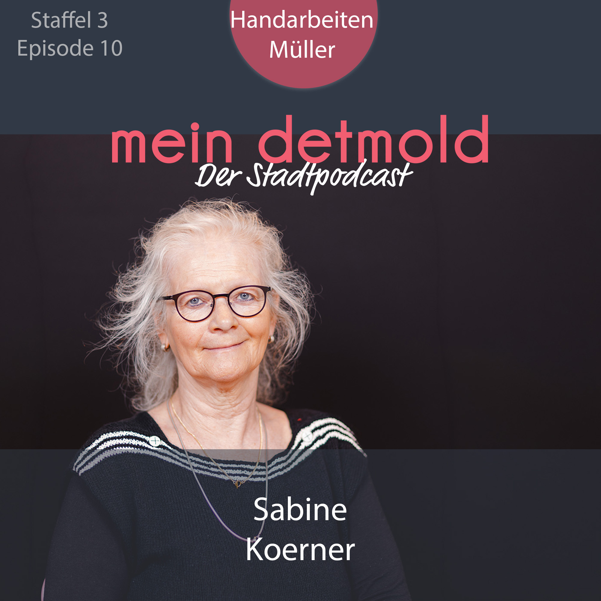 57 Jahre Handarbeiten Müller: Warum Stricken wieder modern wird | Sabine Koerner episode artwork