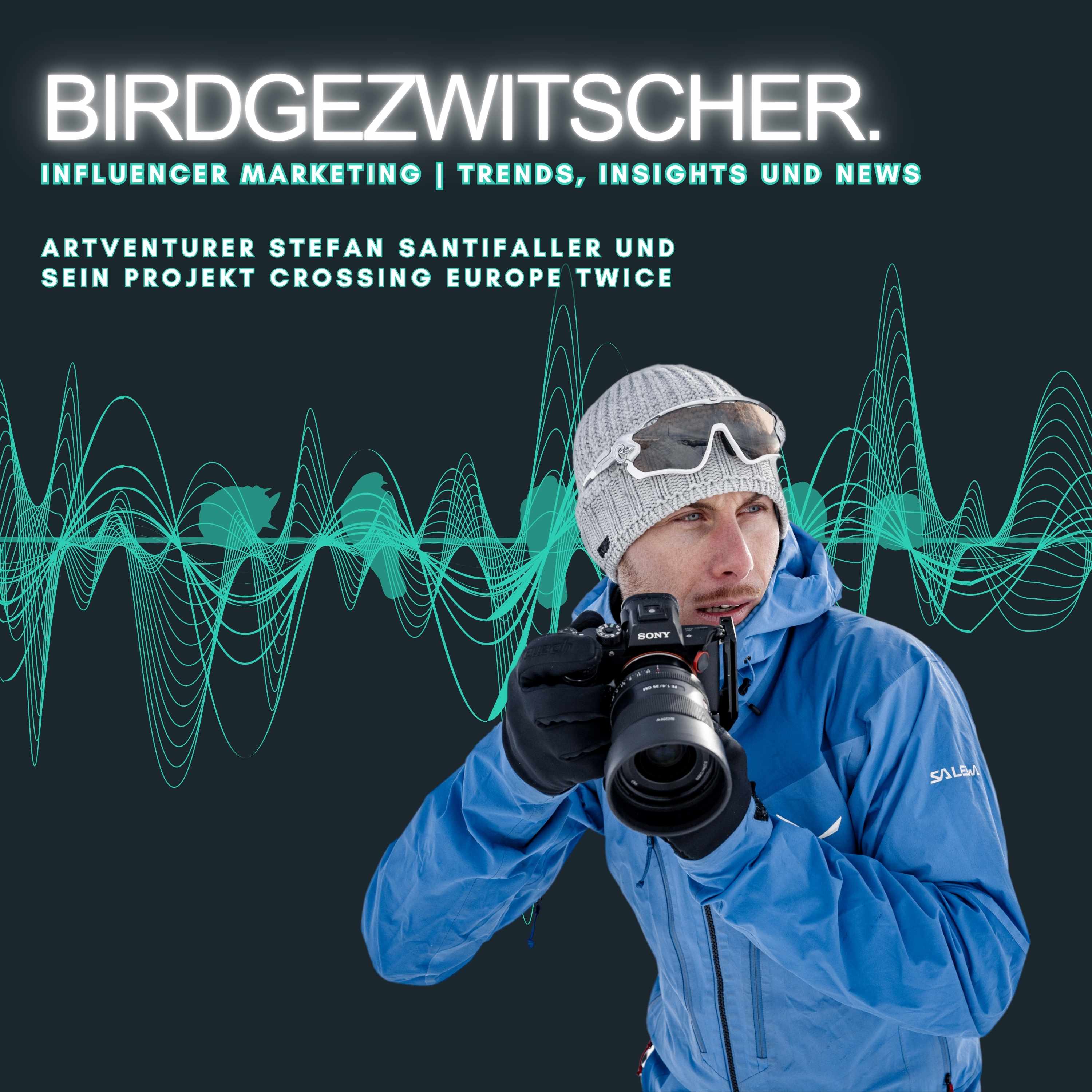 Artventurer Stefan Santifaller und sein Projekt Crossing Europe Twice episode artwork