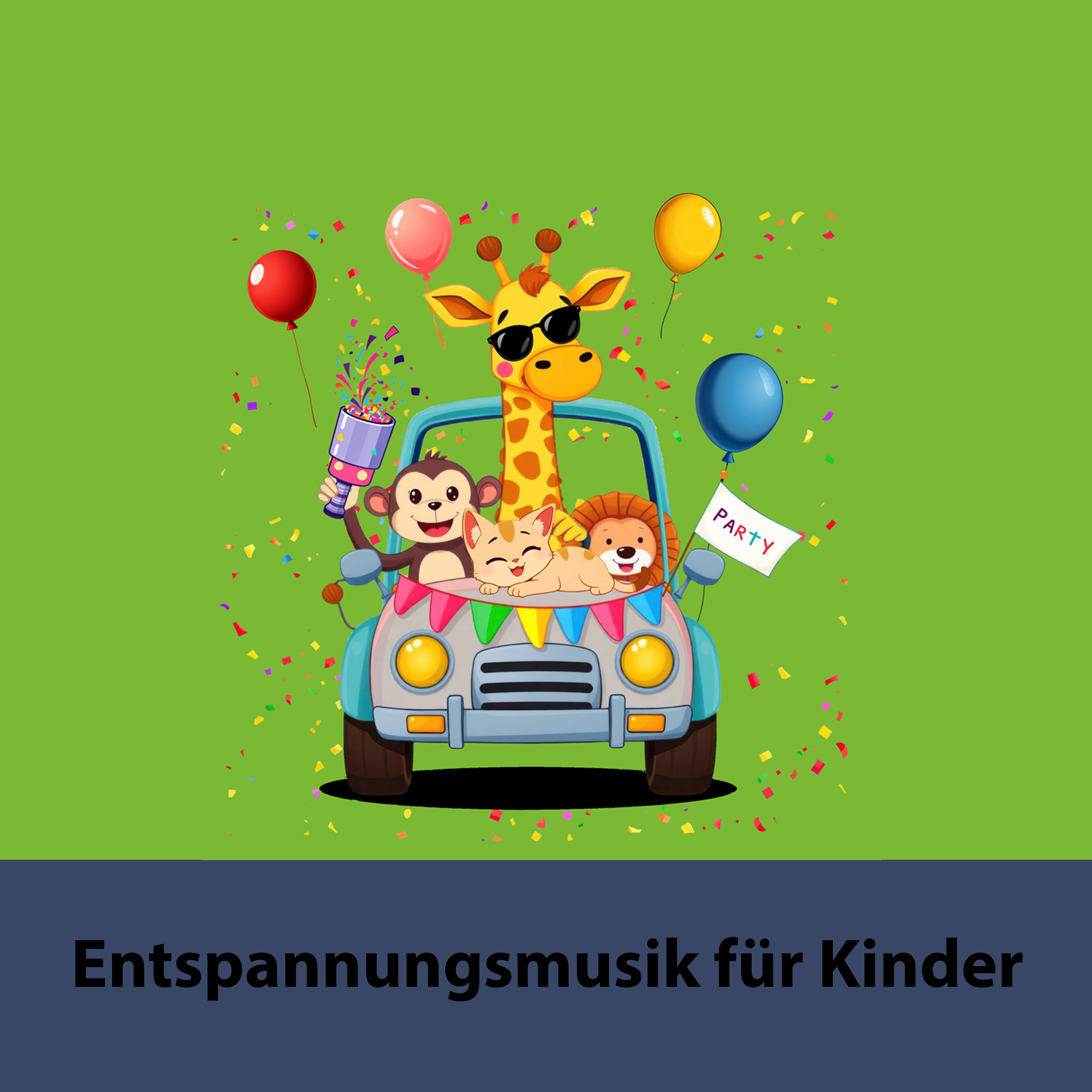 Entspannungsmusik für Kinder – Sylwias Ausmalwelt