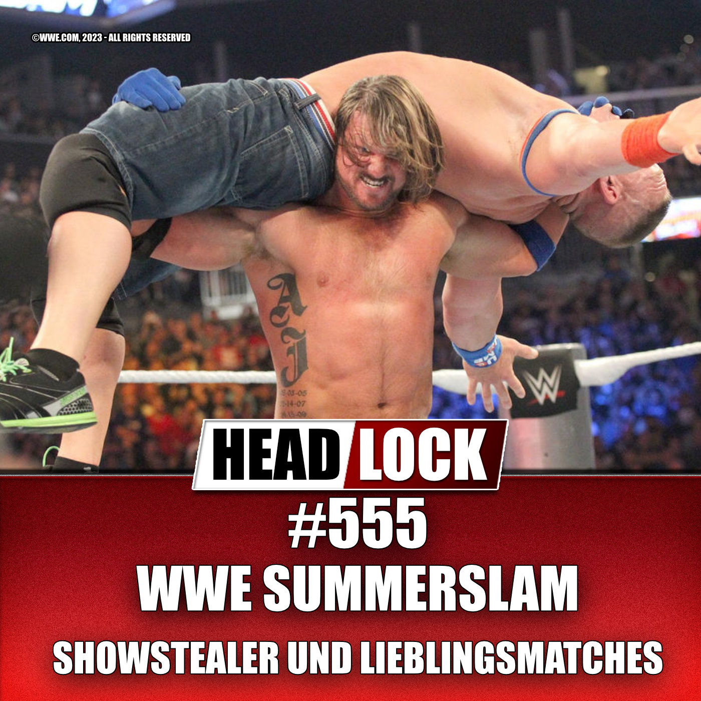 HEADLOCK - Der Pro Wrestling Podcast