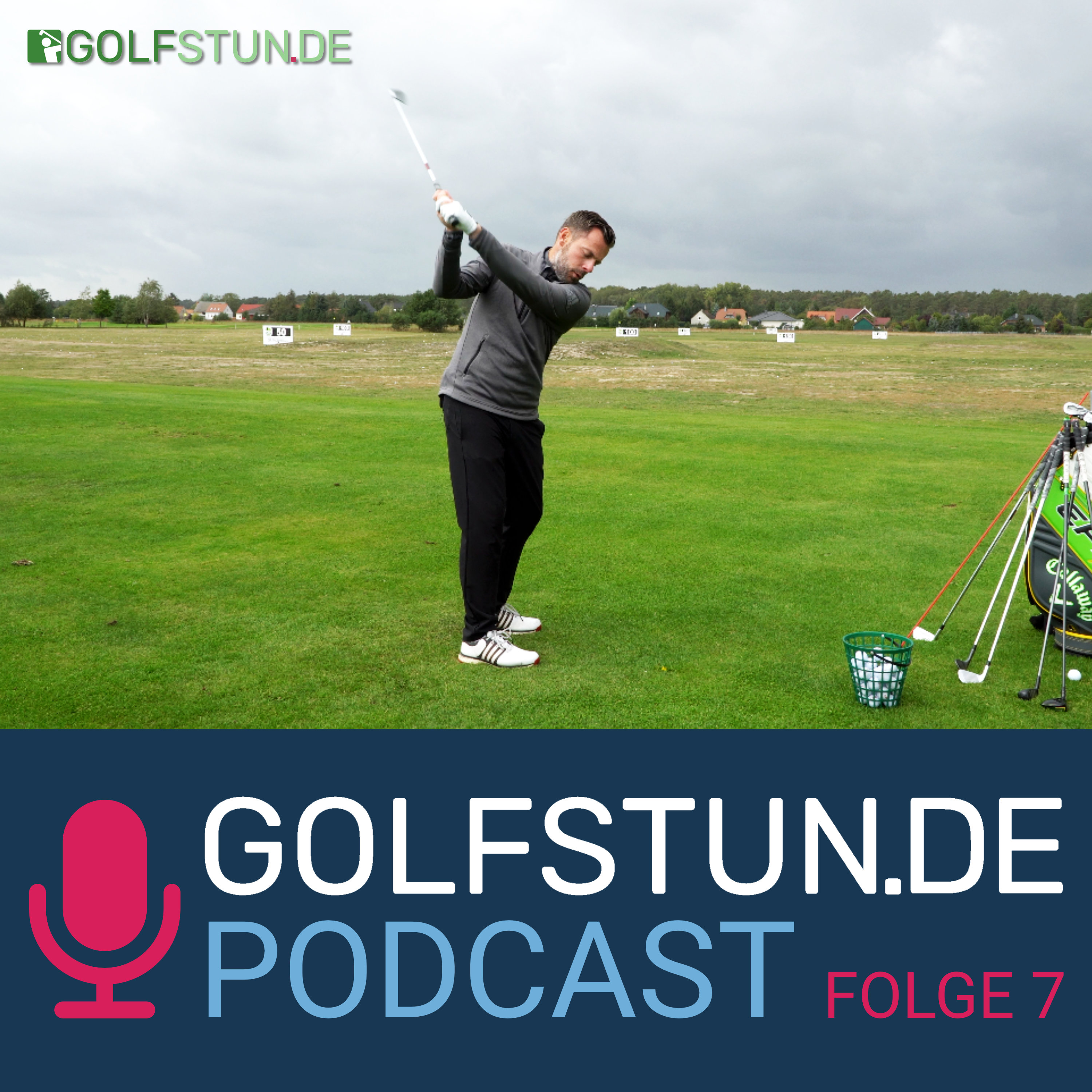 Golfstunde – Golftraining zum Anhören (Golf Podcast)