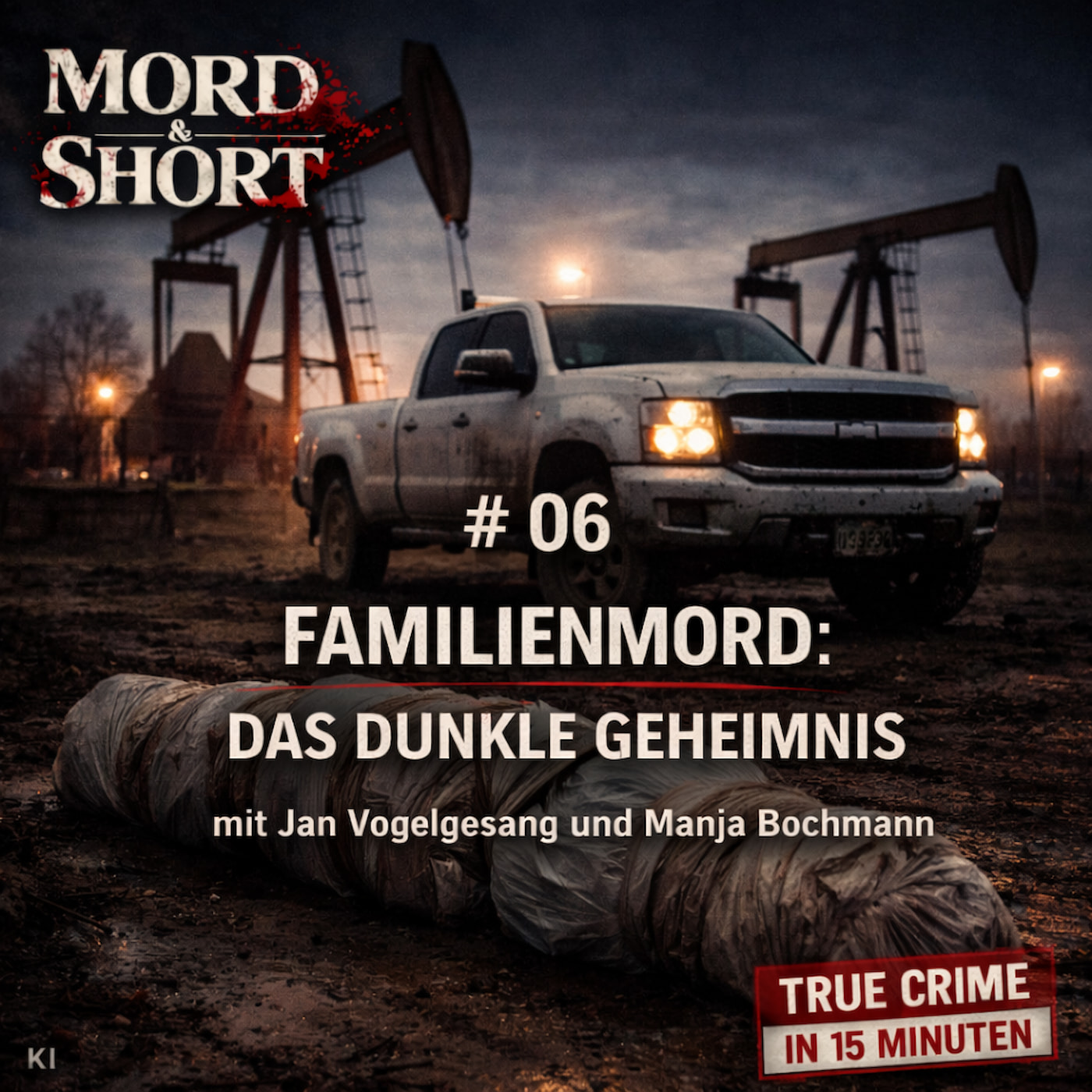 # 06 FAMILIENMORD: DAS DUNKLE GEHEIMNIS episode artwork