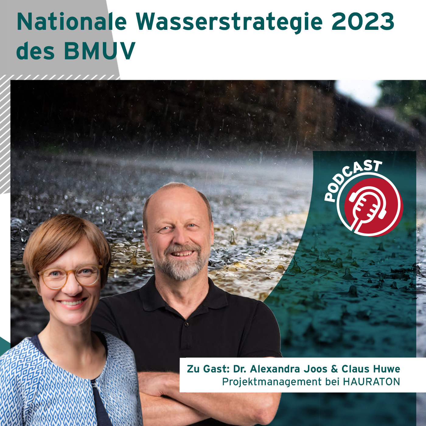 Regenwassermanagement Podcast für die Baupraxis