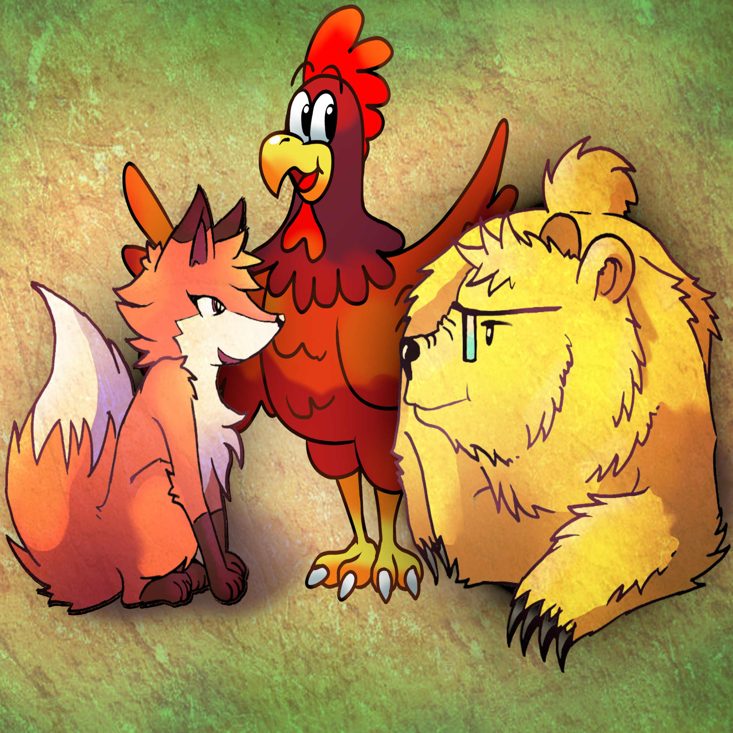 Fux und Bär