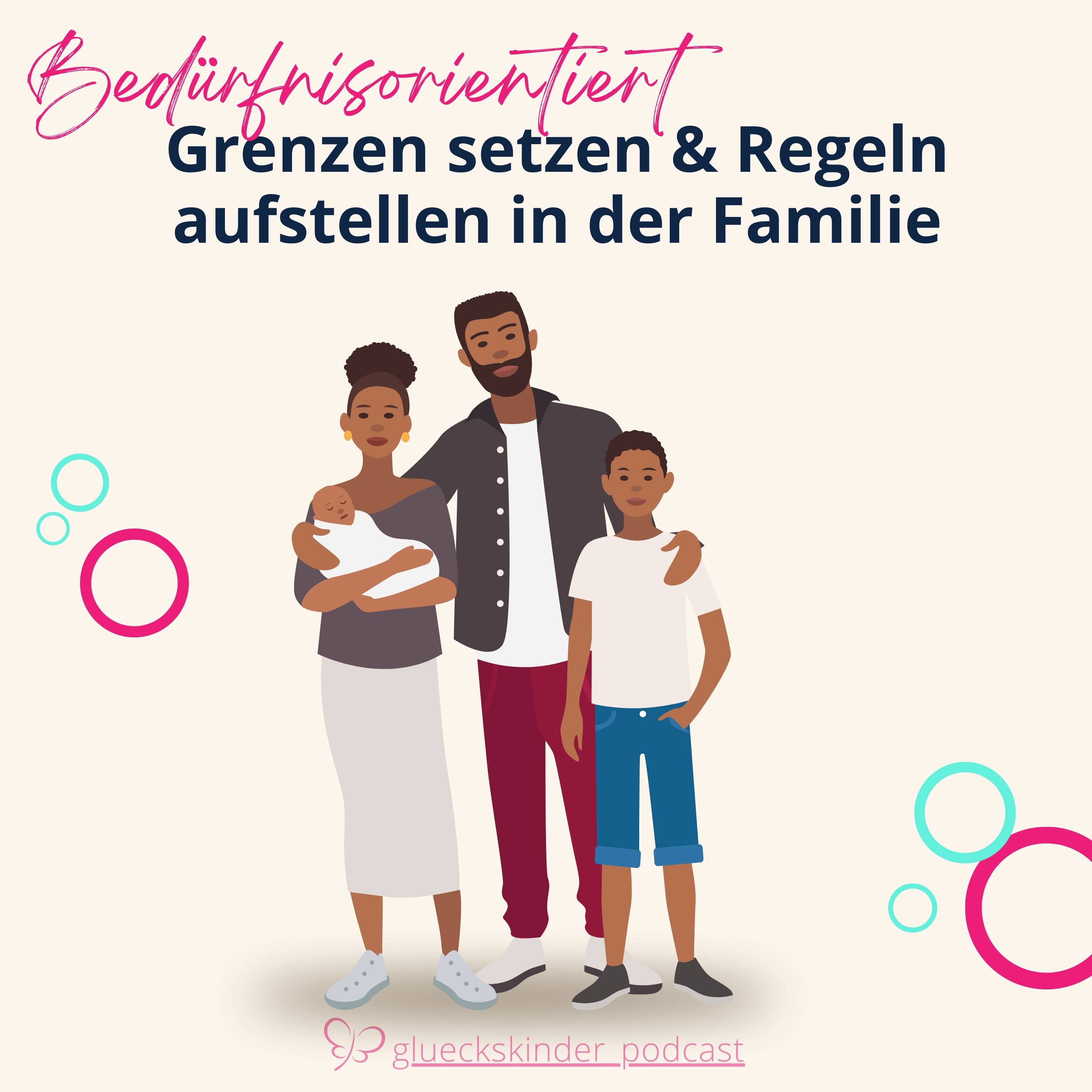 #34 Bedürfnisorientiert Grenzen setzen und Regeln aufstellen (Teil 1) episode artwork