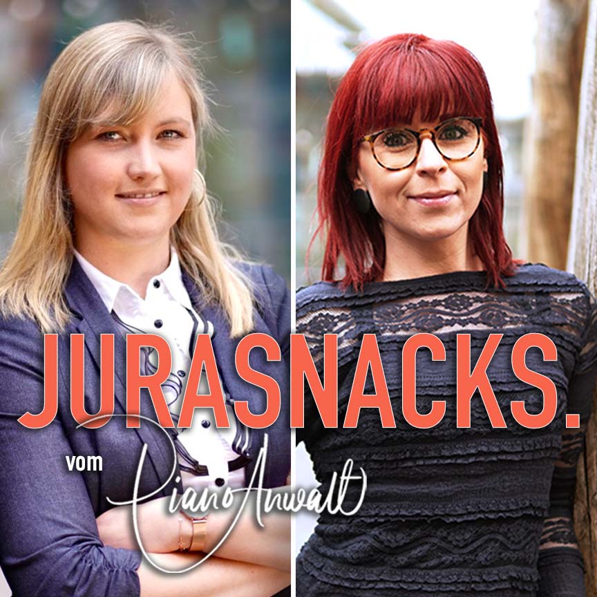 JuraSnack. Warnblinker ist kein Blaulicht. MädelsTalk mit Anne und Diana zum neuen Bußgeldkatalog