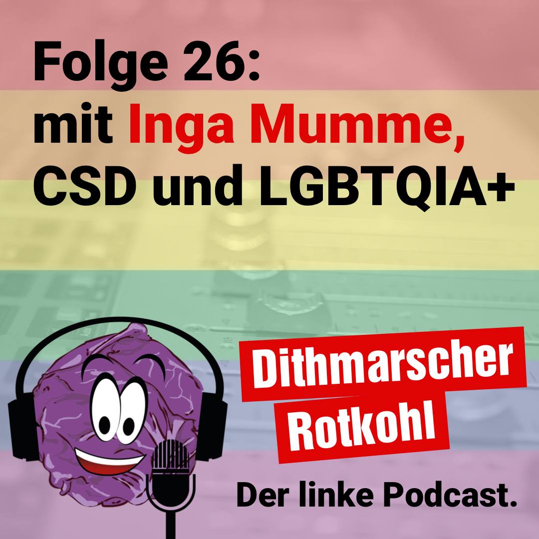 CSD und LGBTQIA+ - mit Inga Mumme