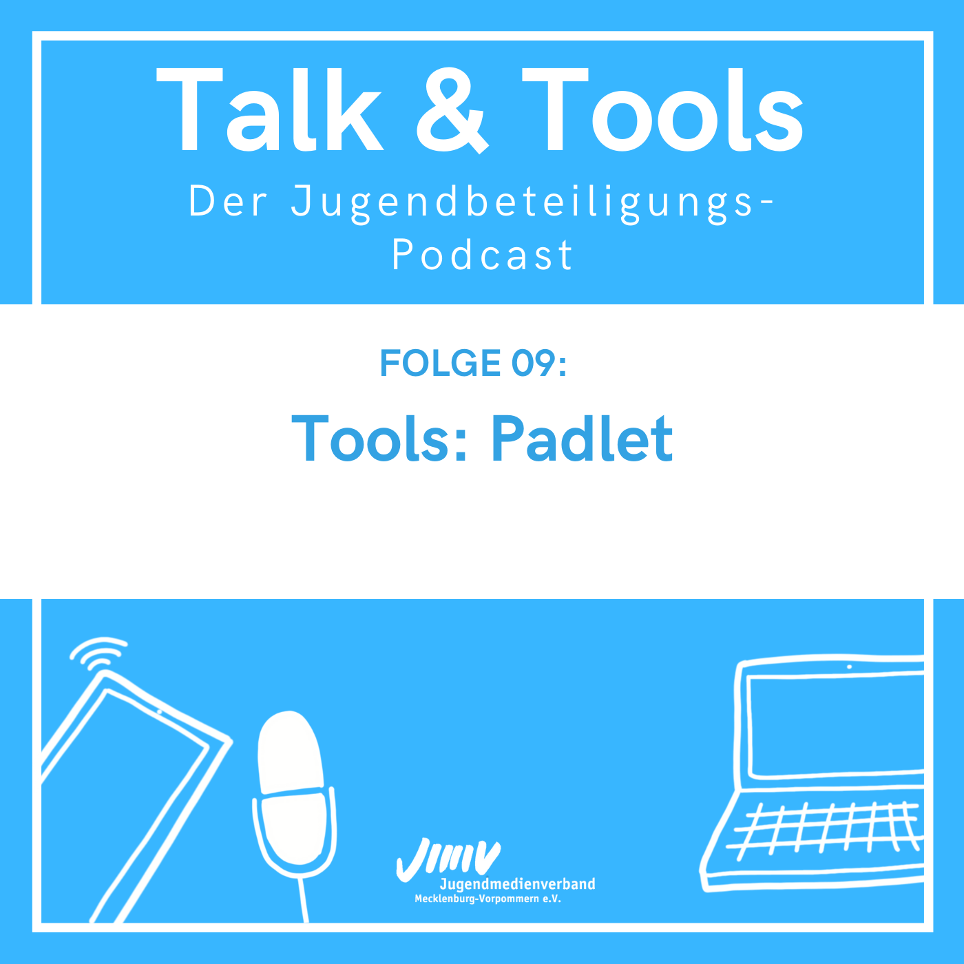 Talk & Tools - der Jugendbeteiligungs-Podcast