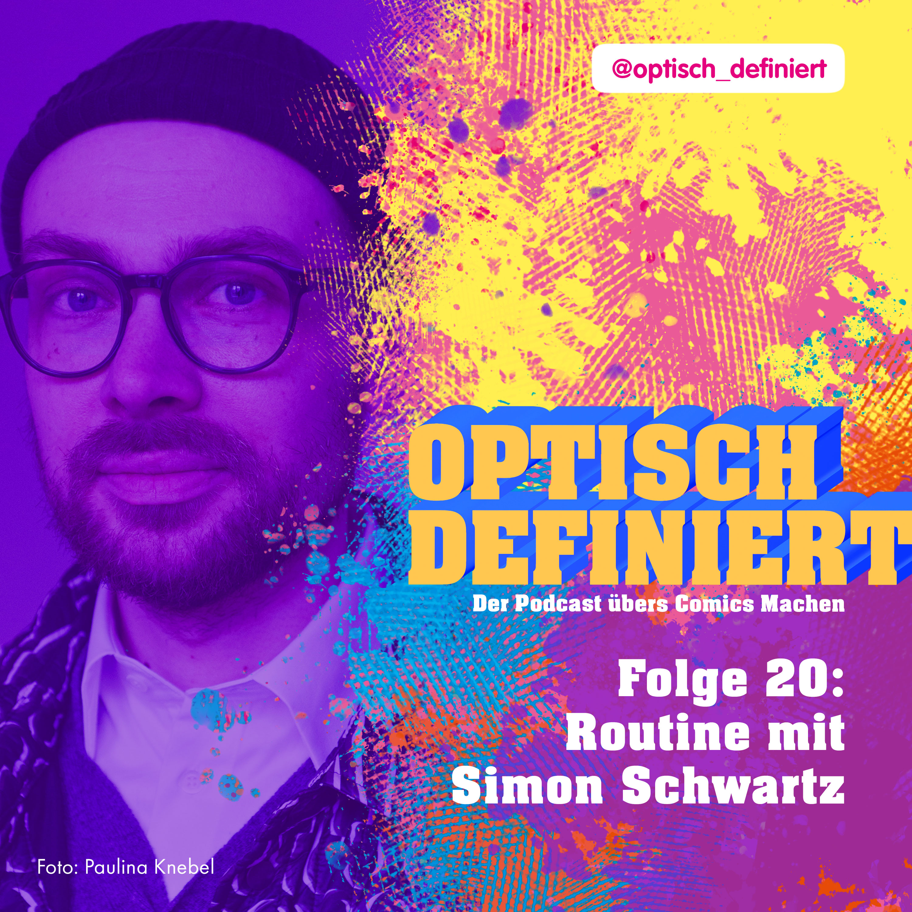 Optisch Definiert. Der Podcast übers Comics Machen