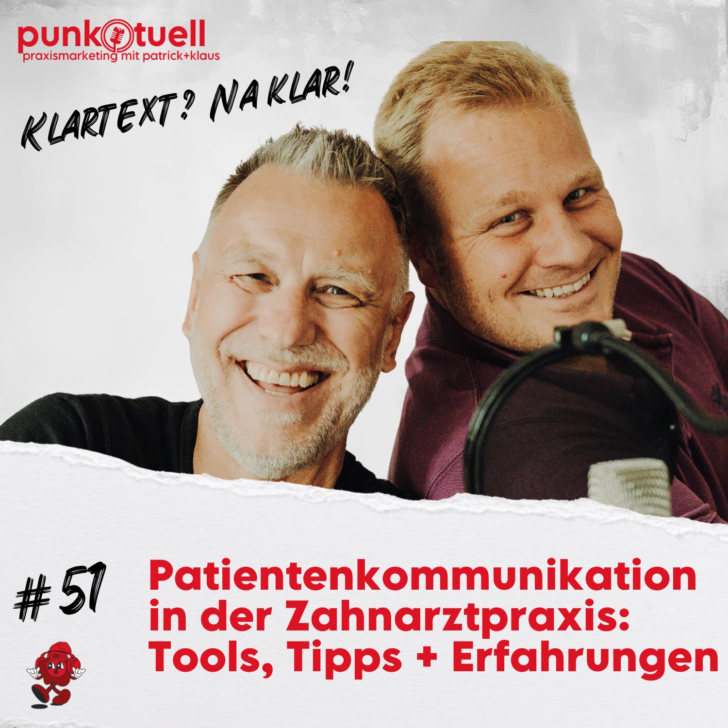 punk.tuell: Der Marketing-Podcast für die Zahnarztpraxis