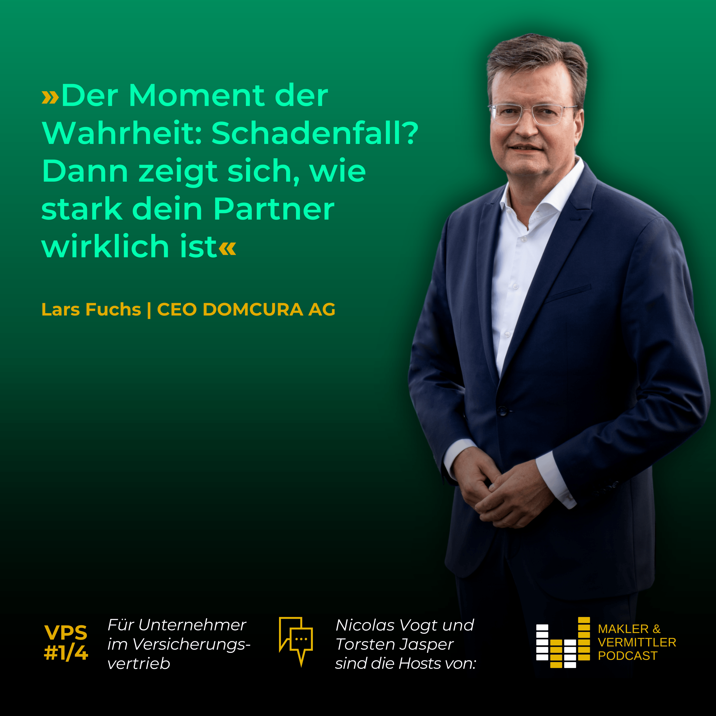 Makler und Vermittler Podcast - Für Versicherungsmakler, -vertreter und Finanzdienstleister