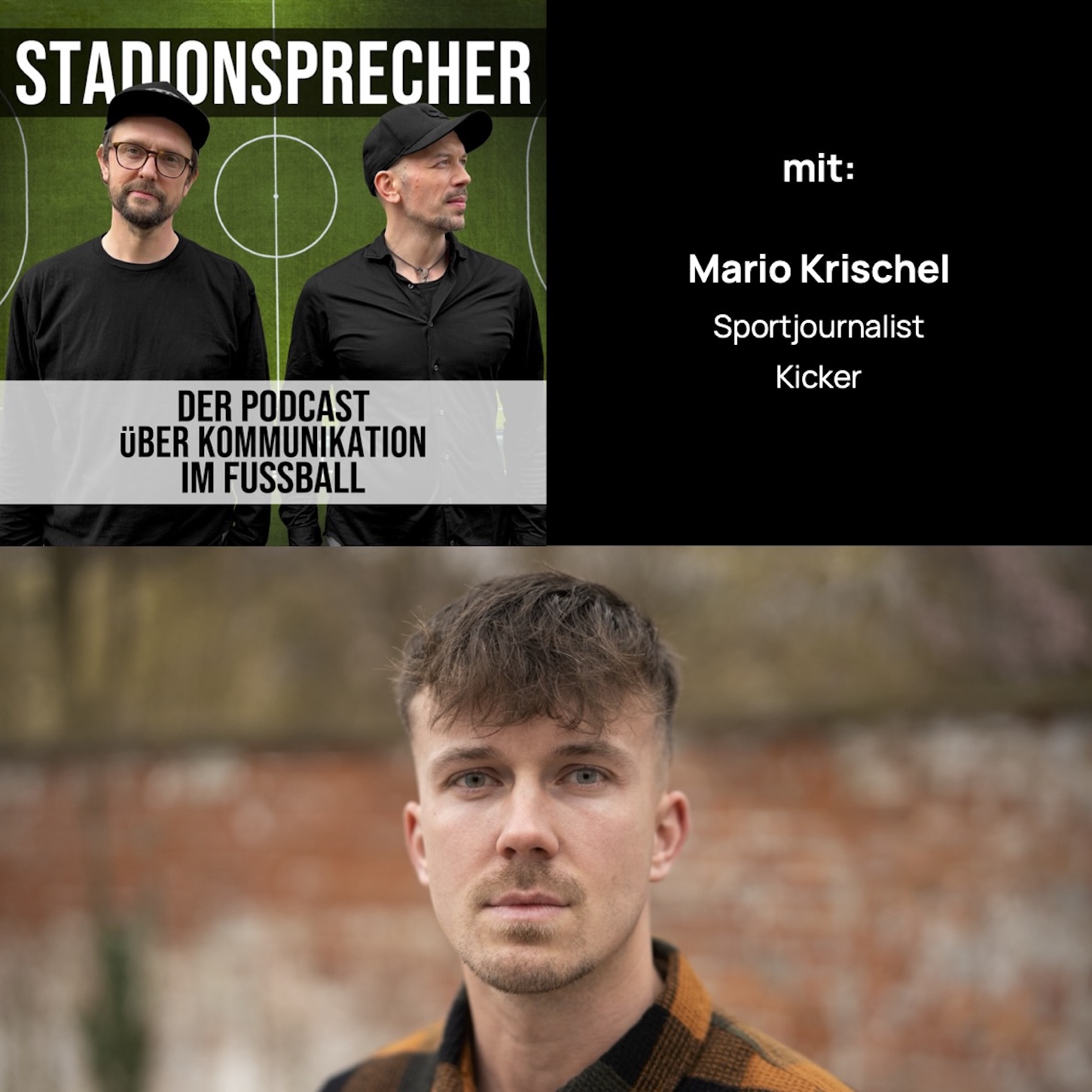 STADIONSPRECHER - Der Podcast über Kommunikation im Fußball