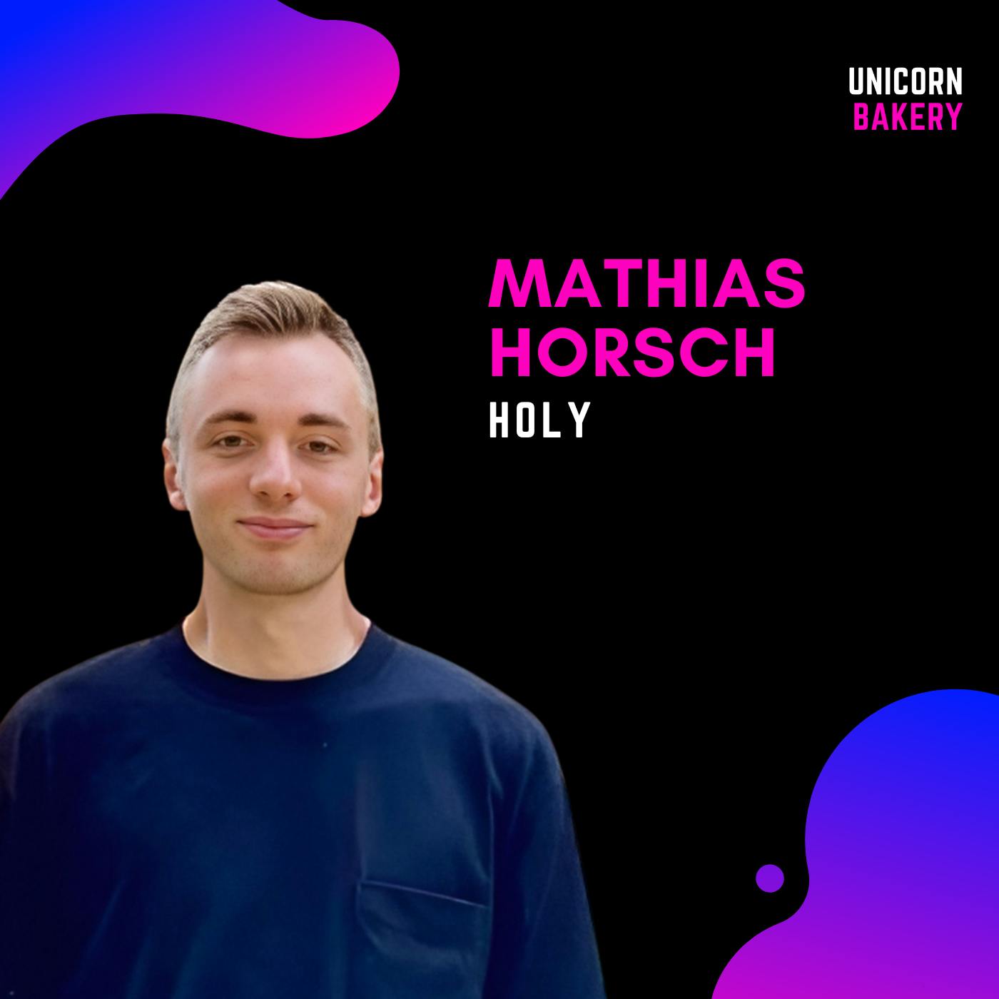 Wie HOLY innerhalb von 4 Jahren den Massenmarkt erobert und 60 Millionen Euro Umsatz geknackt hat, mit HOLY Mitgründer Mathias Horsch episode artwork