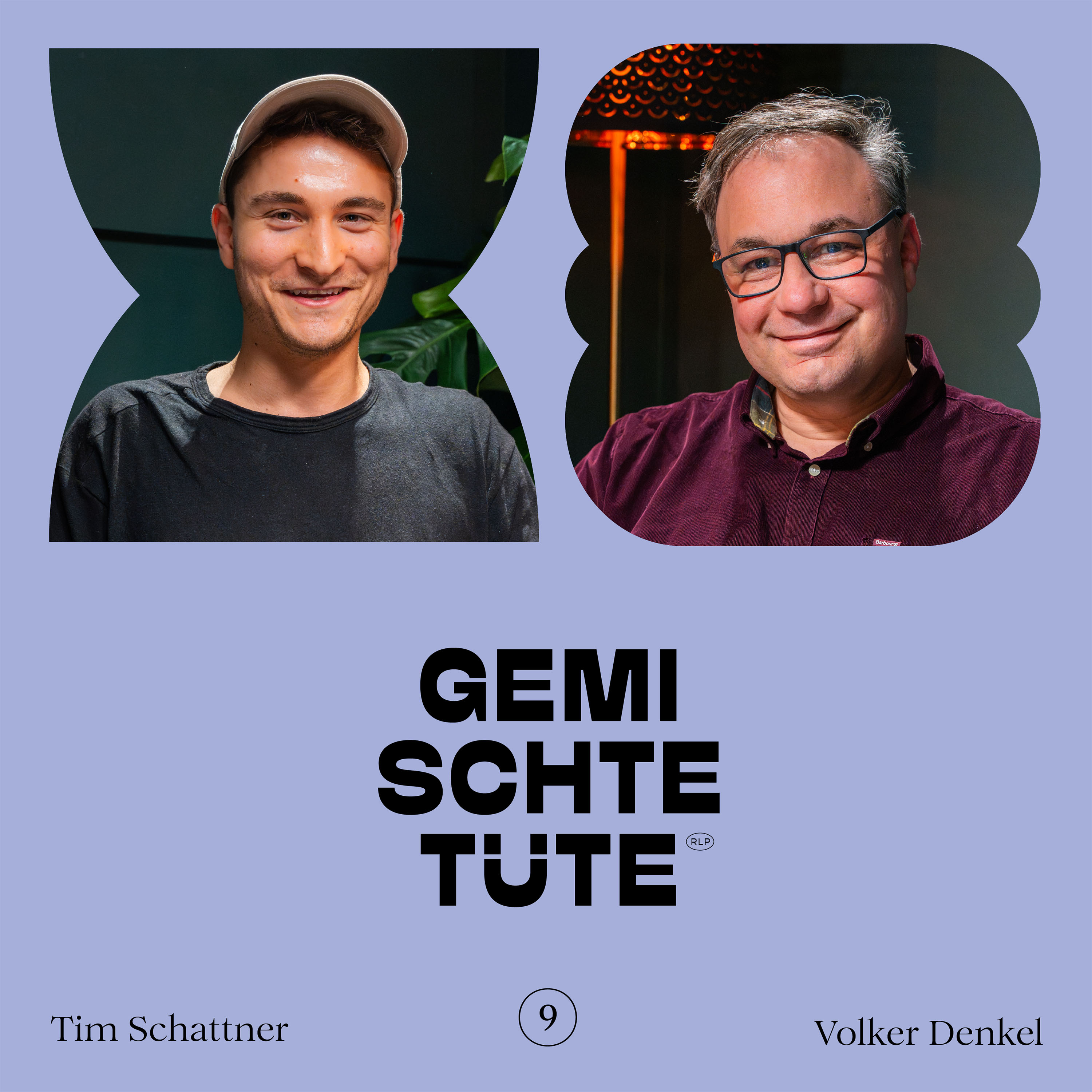 Gemischte Tüte RLP – Der Blind Date Podcast der Innovationsagentur Rheinland-Pfalz