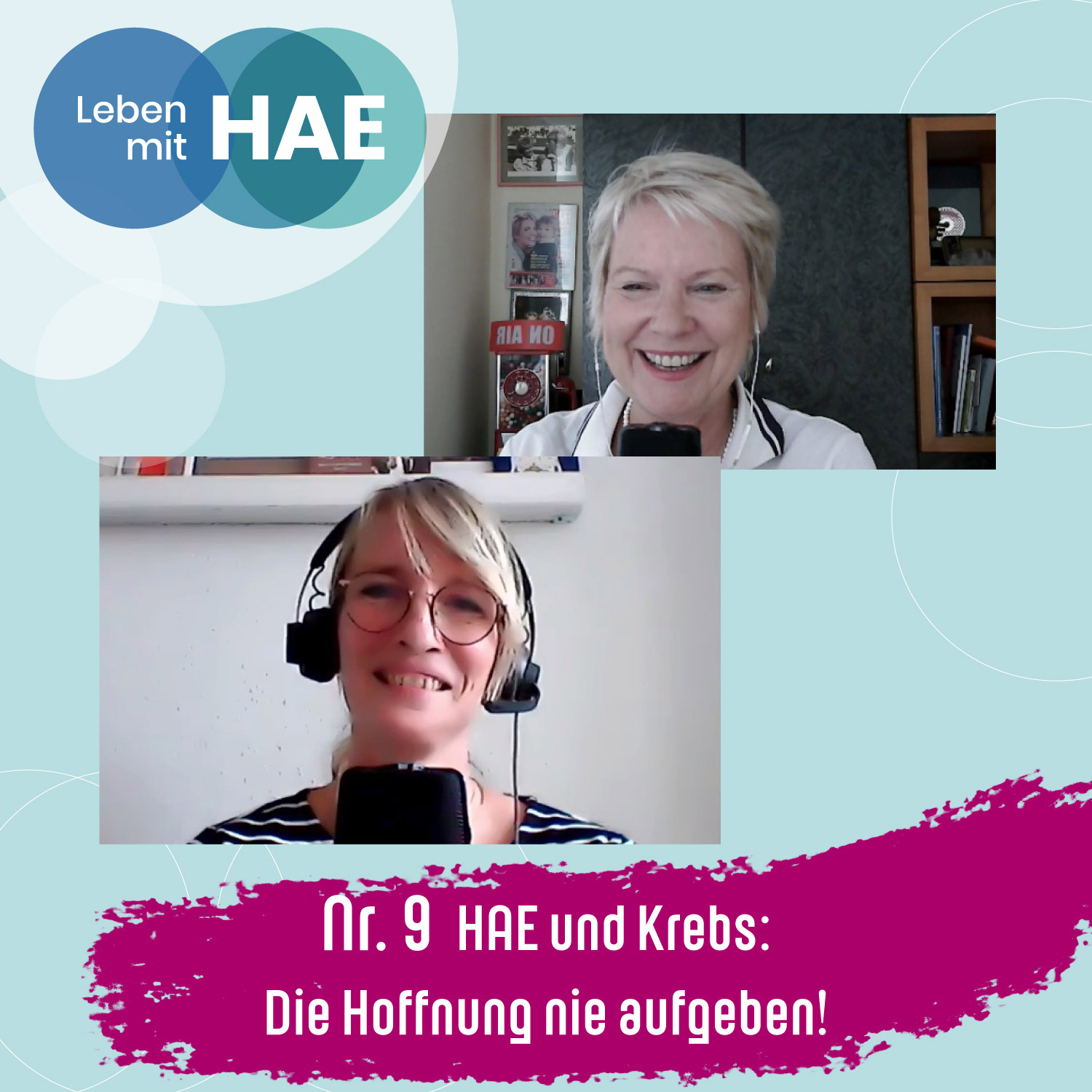 Leben mit HAE