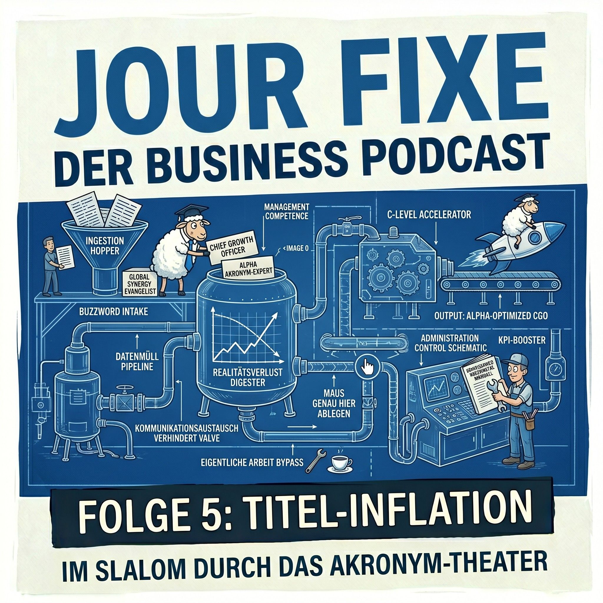 Jour Fixe #5: Titel-Inflation – Das C-Level-Theater episode artwork