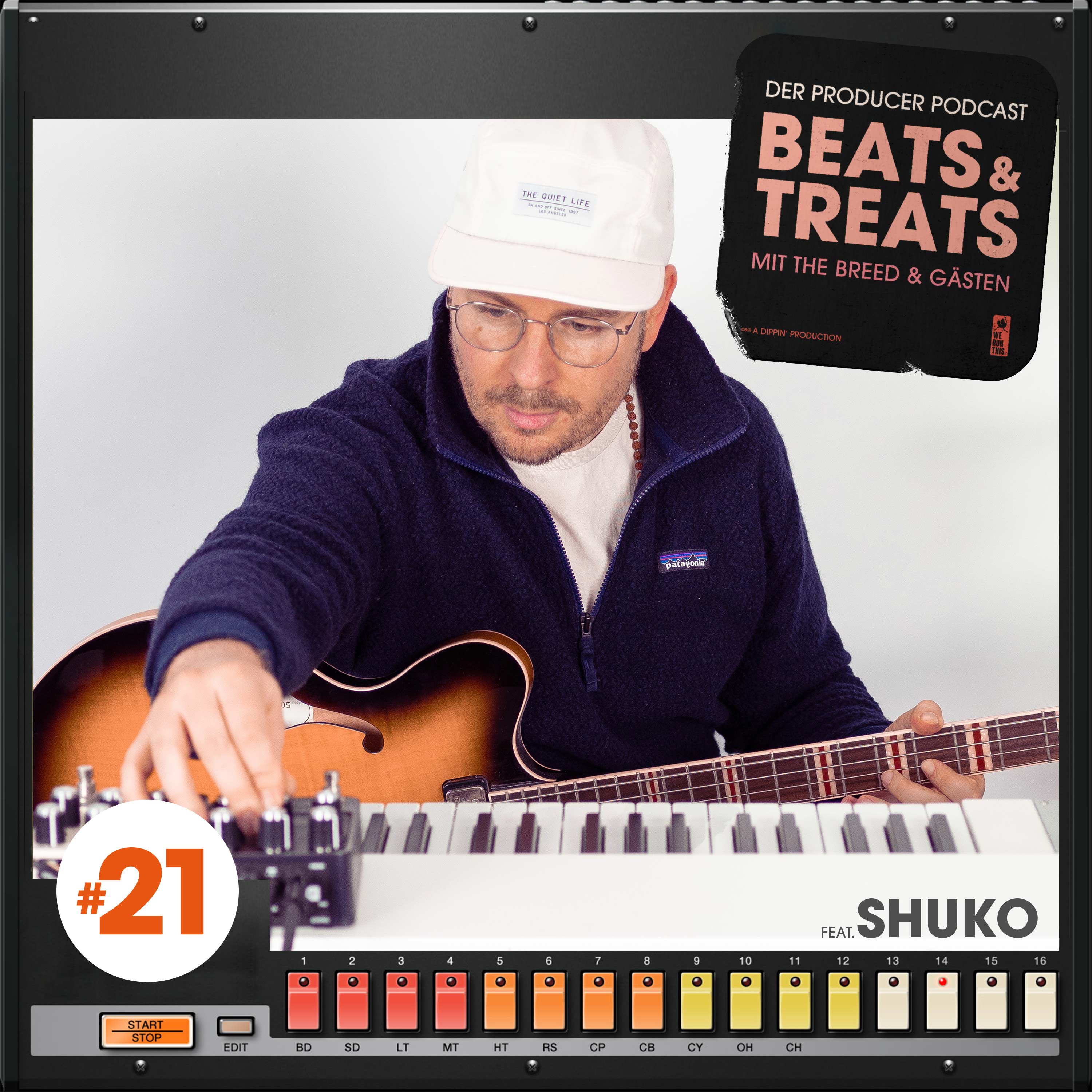#21 - STUDIO VIBES mit SHUKO episode artwork