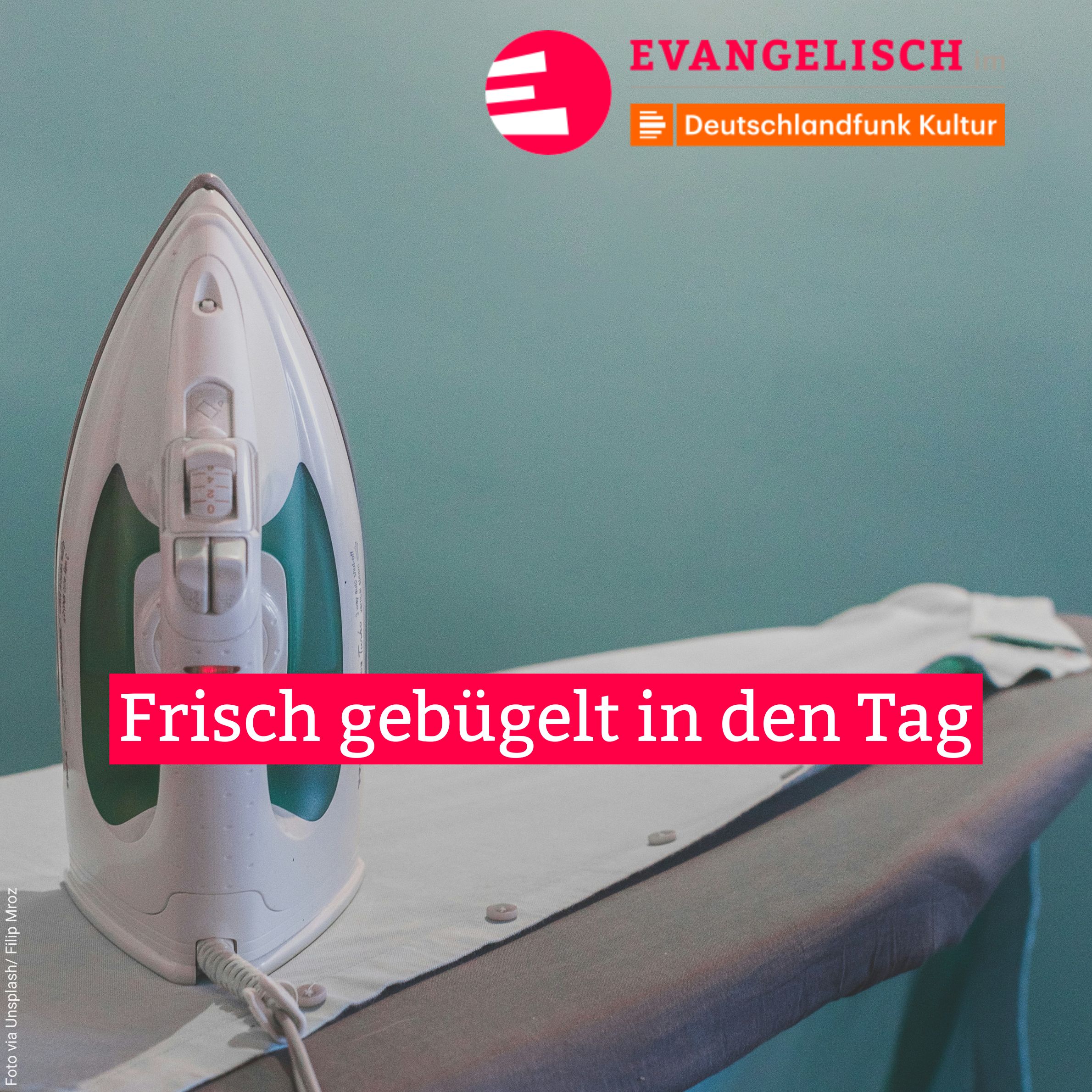 Frisch gebügelt in den Tag