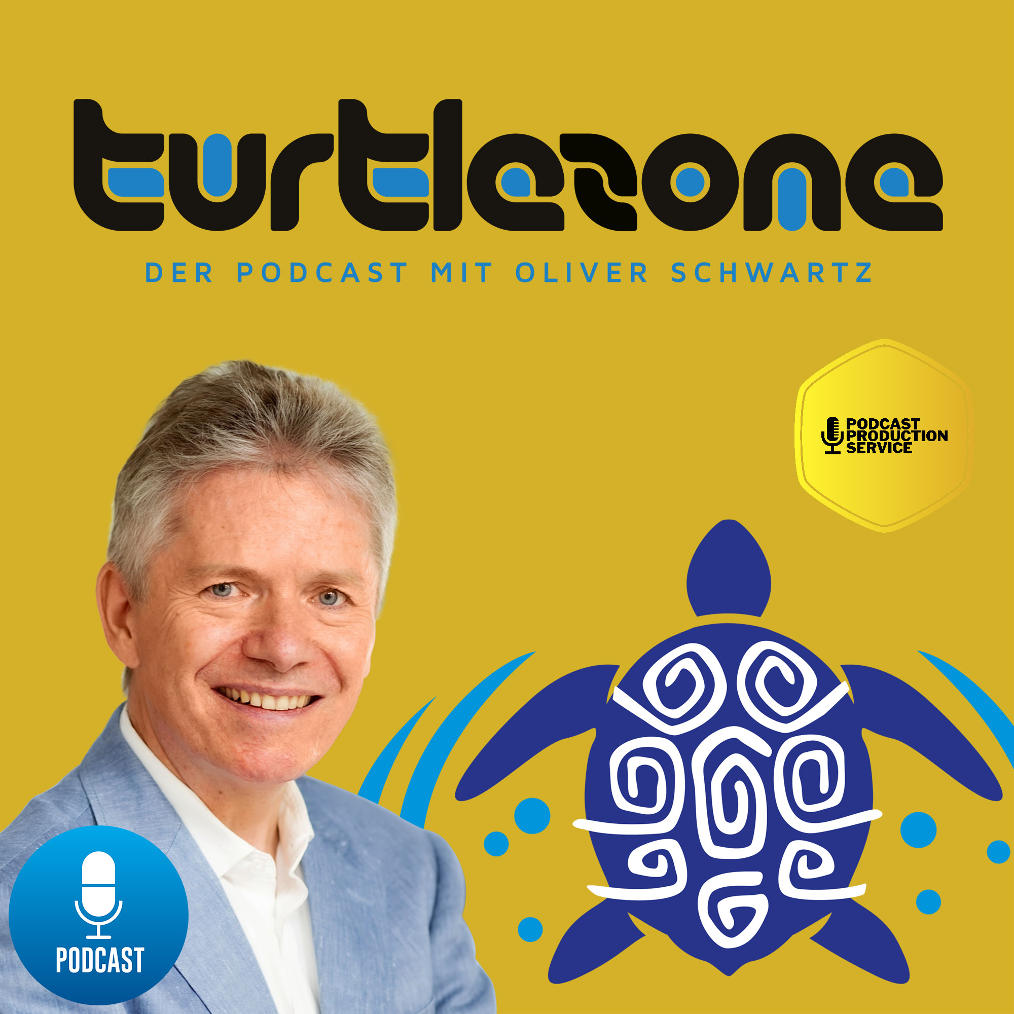 Turtlezone - Der Podcast mit Oliver Schwartz