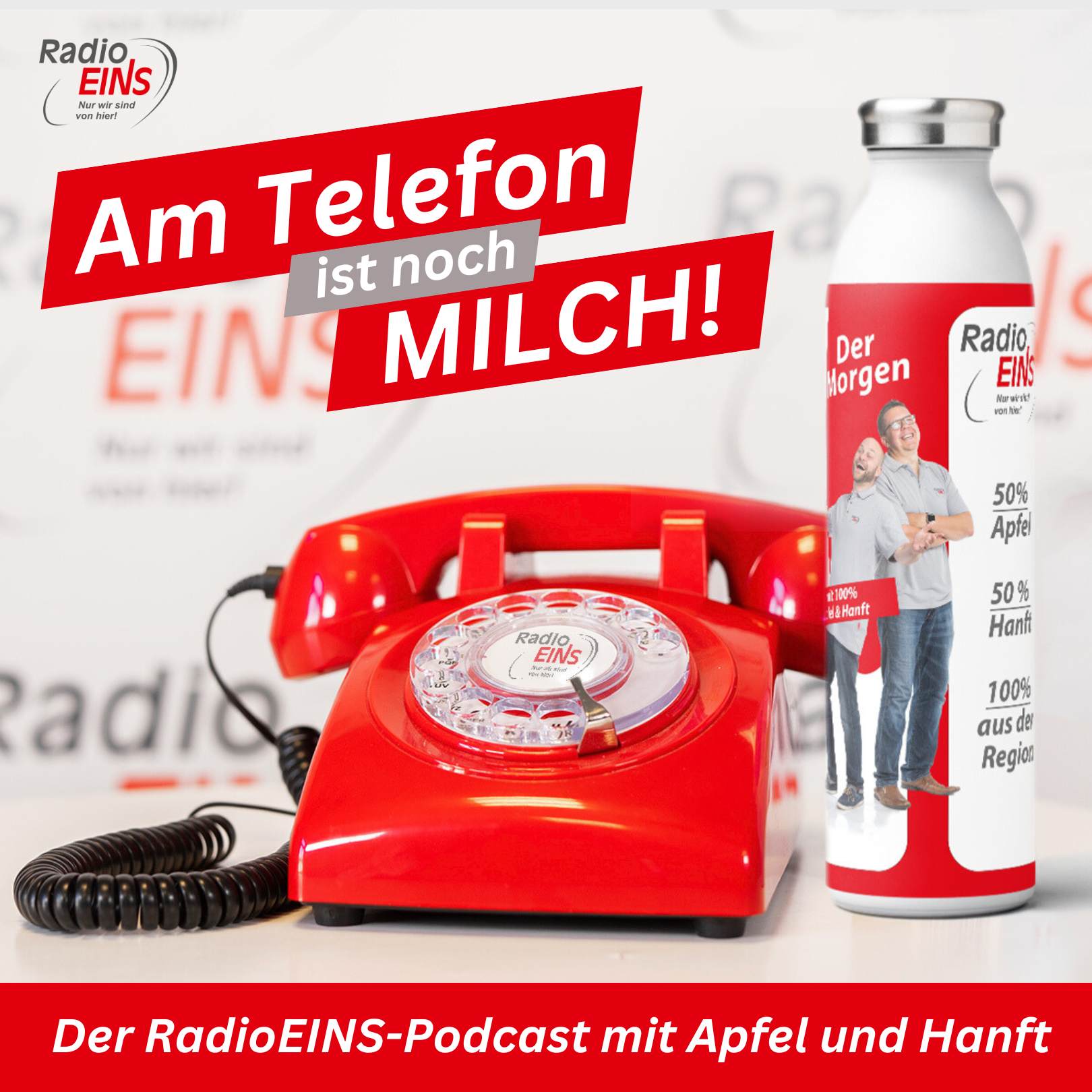 Apfel & Hanft #187 Am Telefon ist noch Milch: 20.26 Uhr um 19.30 Uhr - Trump, Veggie-Schnitzel und tanzende Senioren