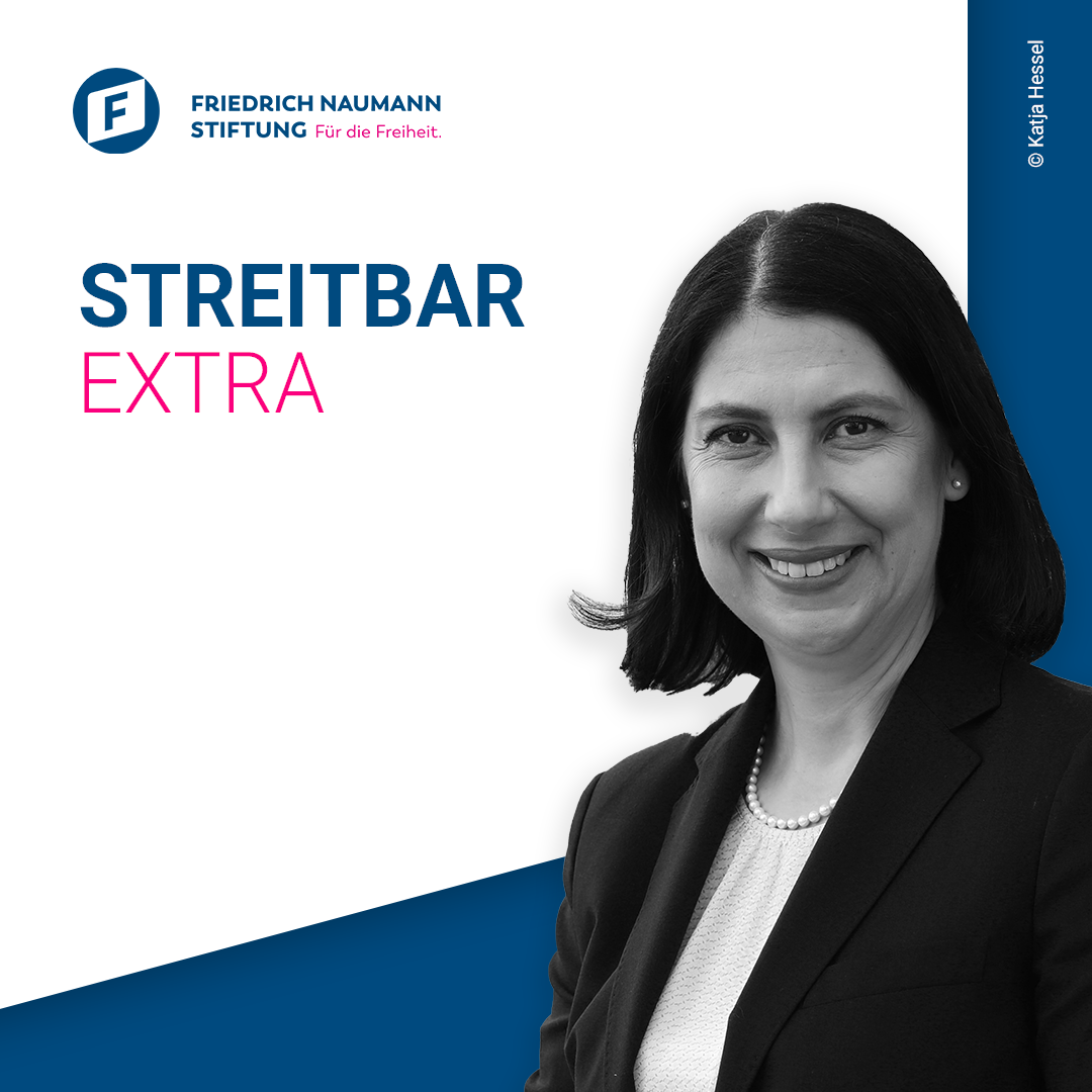 Streitbar – Der liberale Debattenpodcast der Friedrich-Naumann-Stiftung