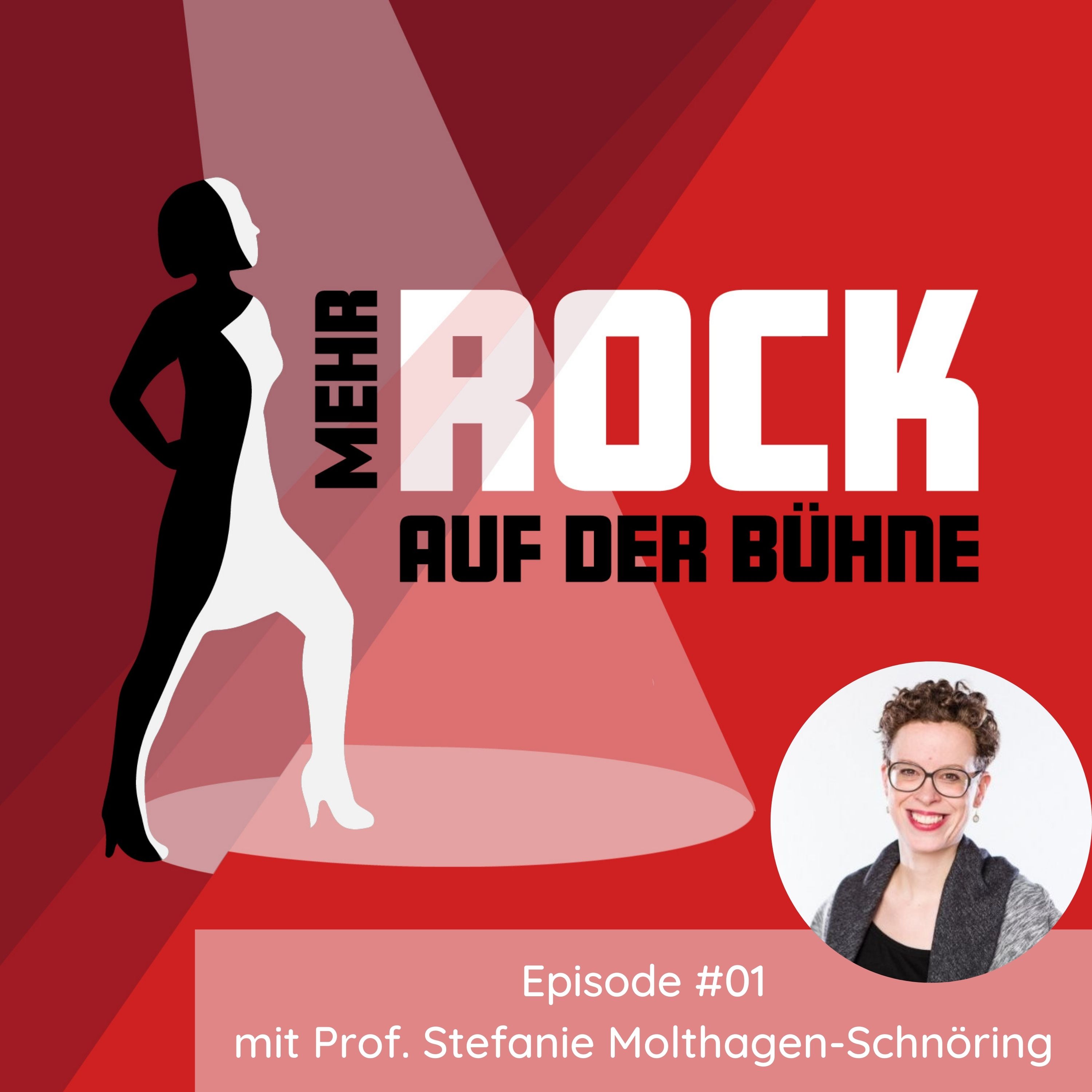 Mehr Rock auf der Bühne
