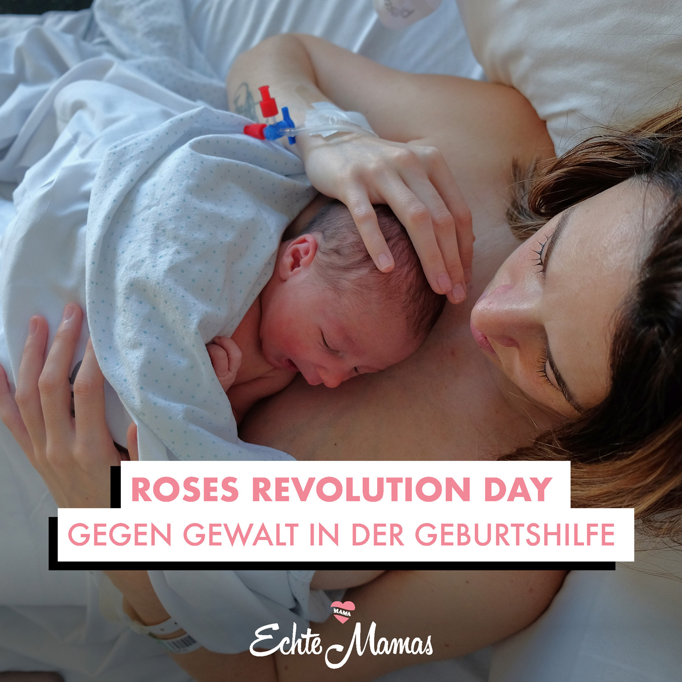 Roses Revolution Day - Gegen Gewalt in der Geburtshilfe episode artwork