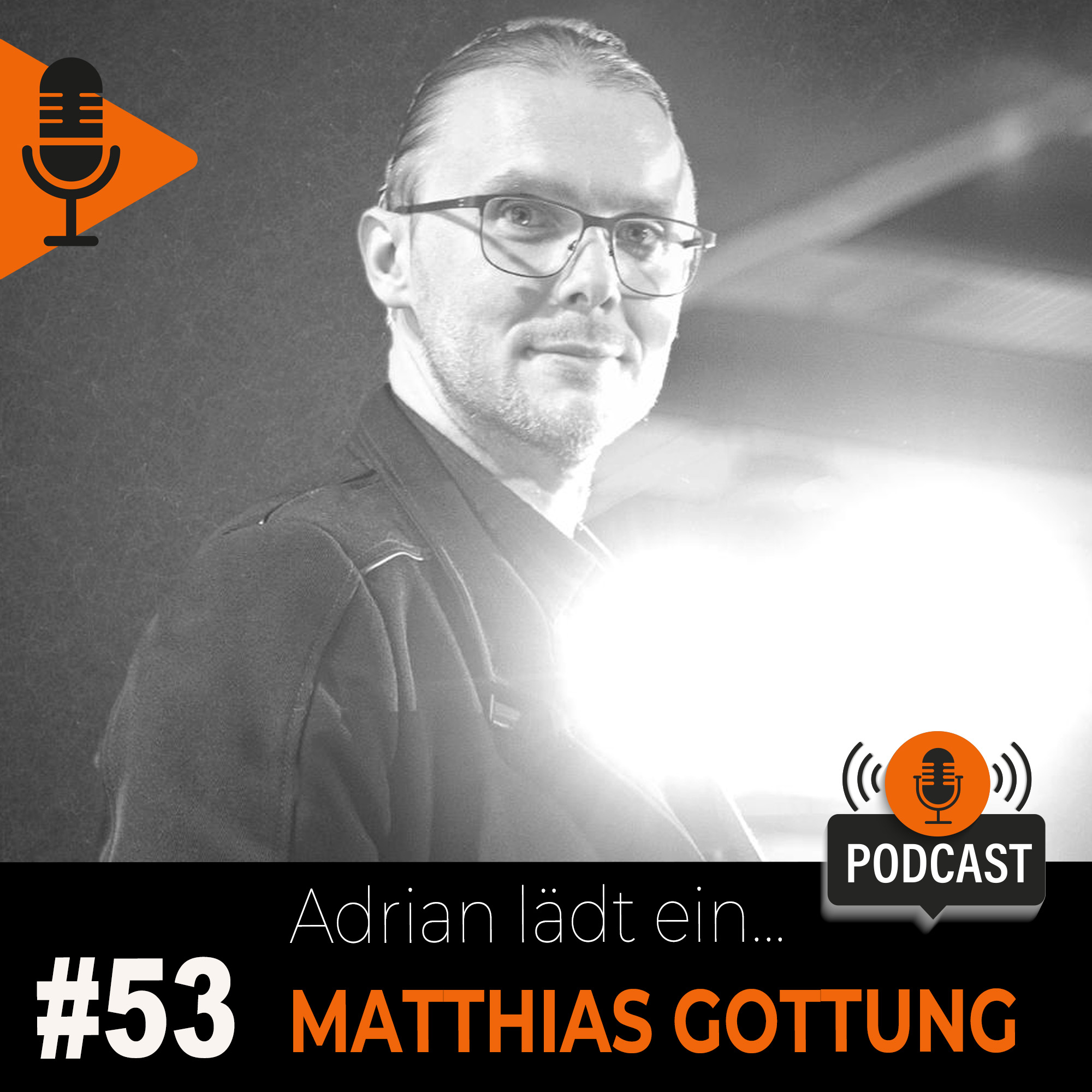 Adrian lädt ein ...