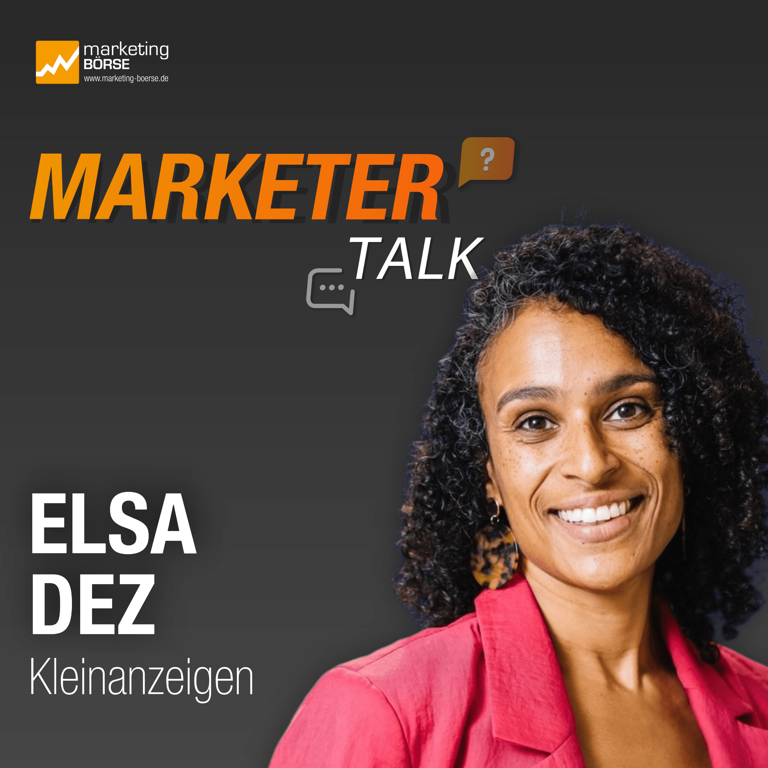 Marketer Talk mit Elsa Dez episode artwork