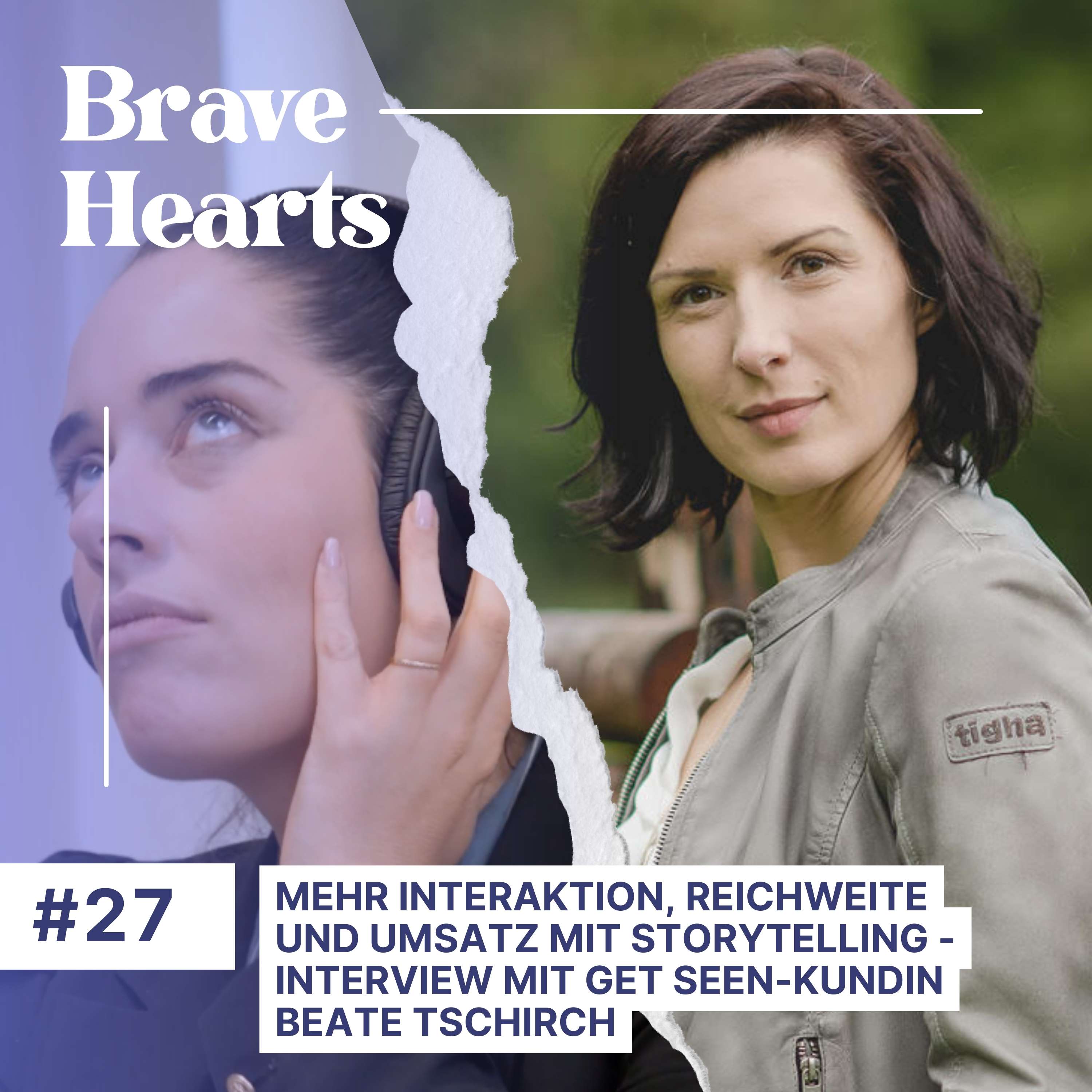 Brave Hearts – Der Business-Podcast für mutige Expert*innen