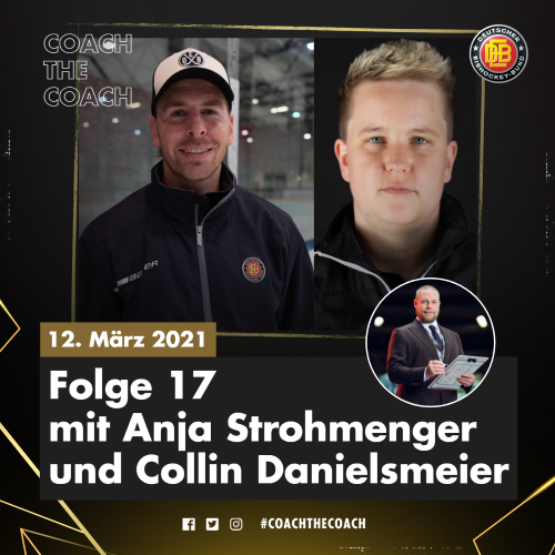 DEB Eishockey-Trainerausbildung I COACH THE COACH Podcast