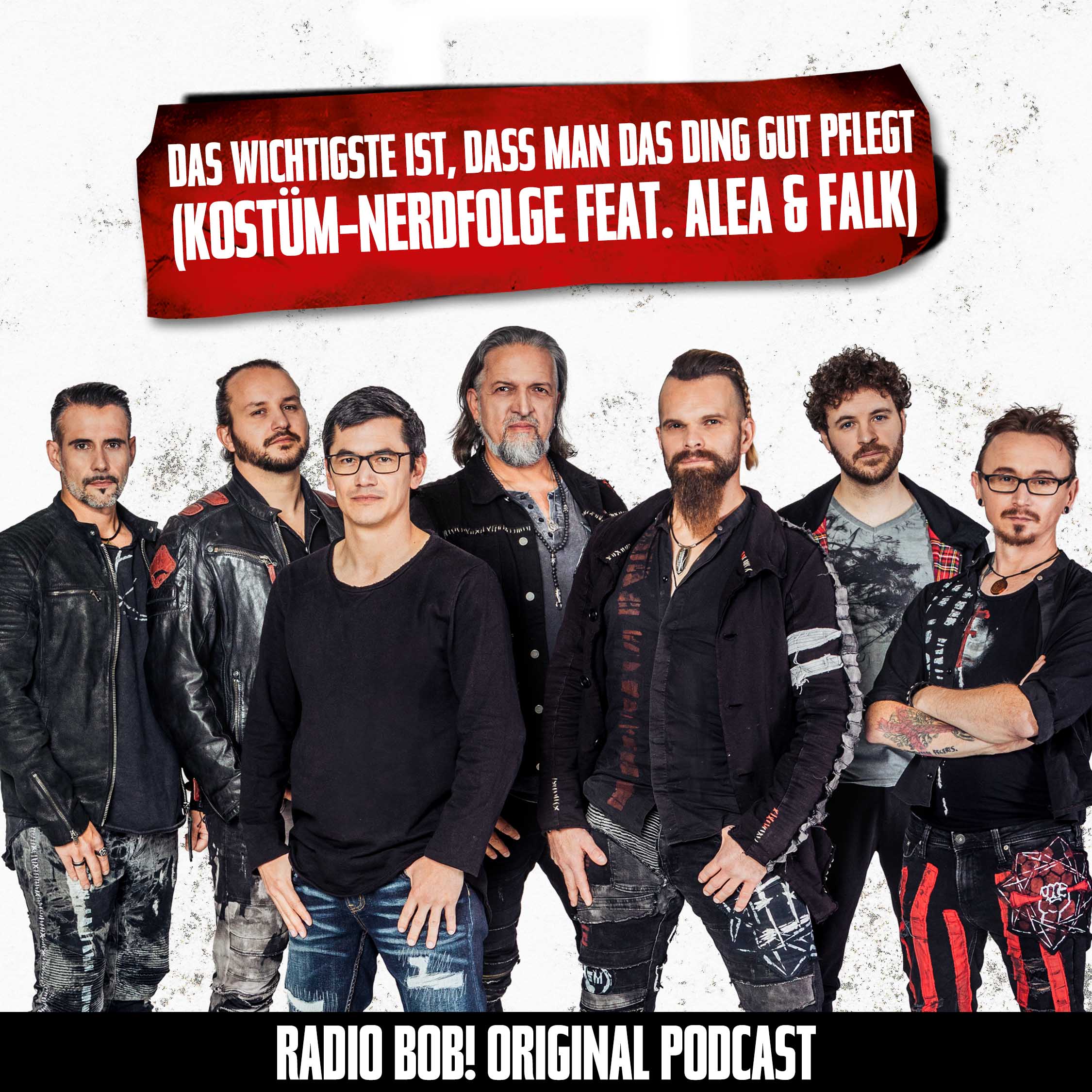 #35 Das Wichtigste ist, dass man das Ding gut pflegt (Kostüm-Nerdfolge feat. Alea & Falk) episode artwork