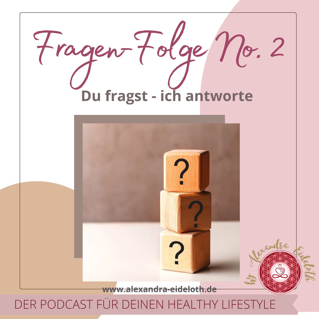 Deine Gesundheit ist Deine Entscheidung - Dein Podcast für Deinen Healthy Lifestyle!