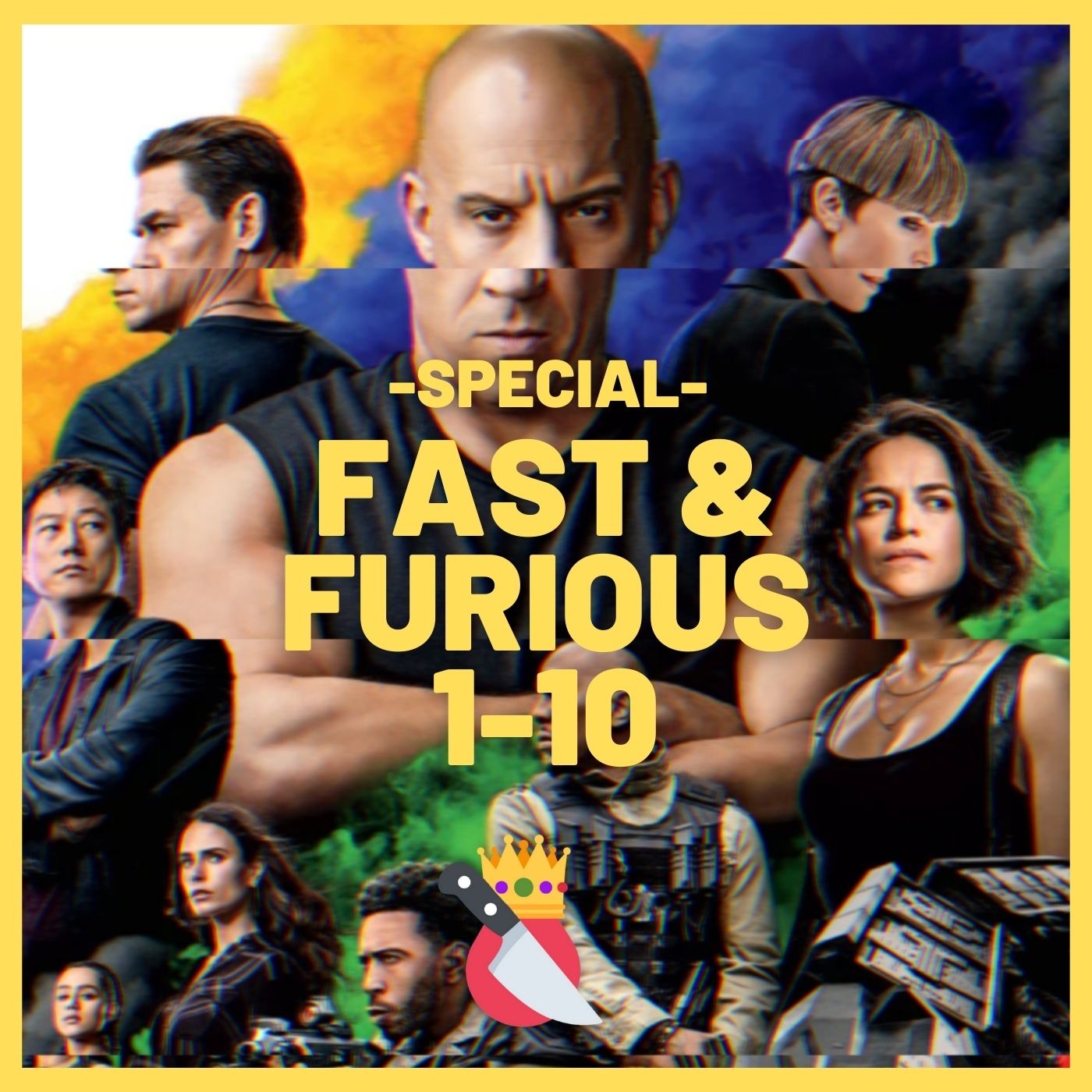 Special: Fast & Furious 1-10 (Teaser)