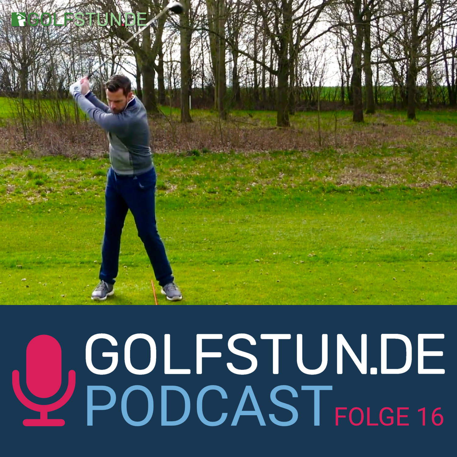 Golfstunde – Golftraining zum Anhören (Golf Podcast)