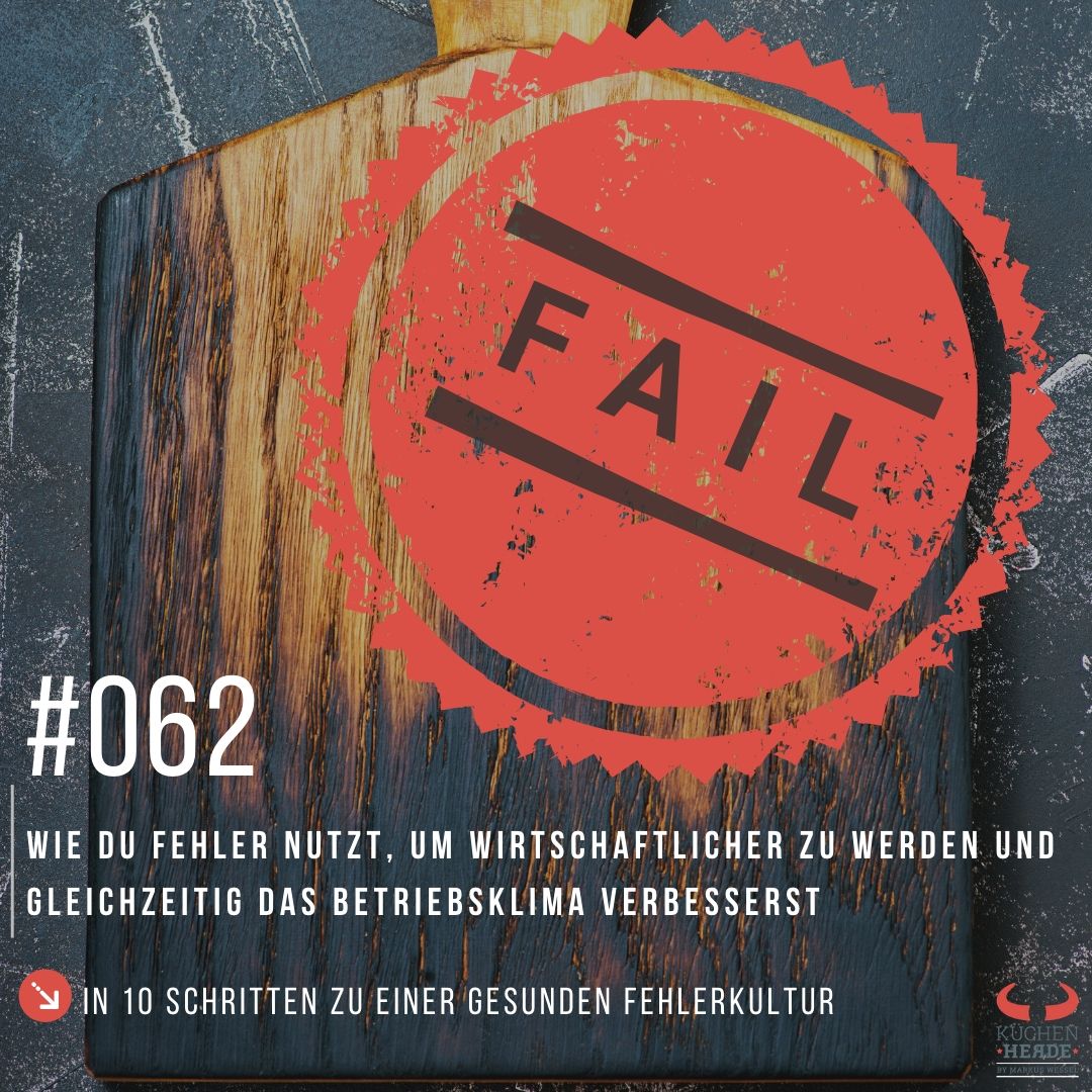 | Wie du Fehler nutzt um wirtschaftlicher zu werden und gleichzeitig das Betriebsklima verbesserst