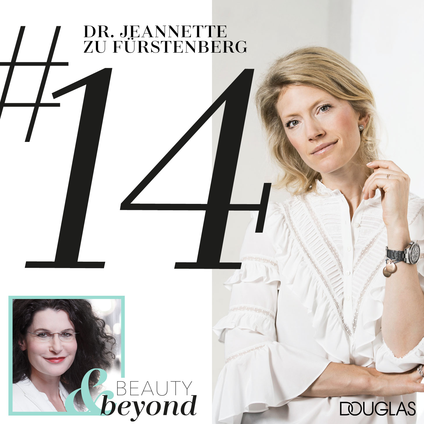 Beauty & Beyond – Der Podcast mit Tina Müller