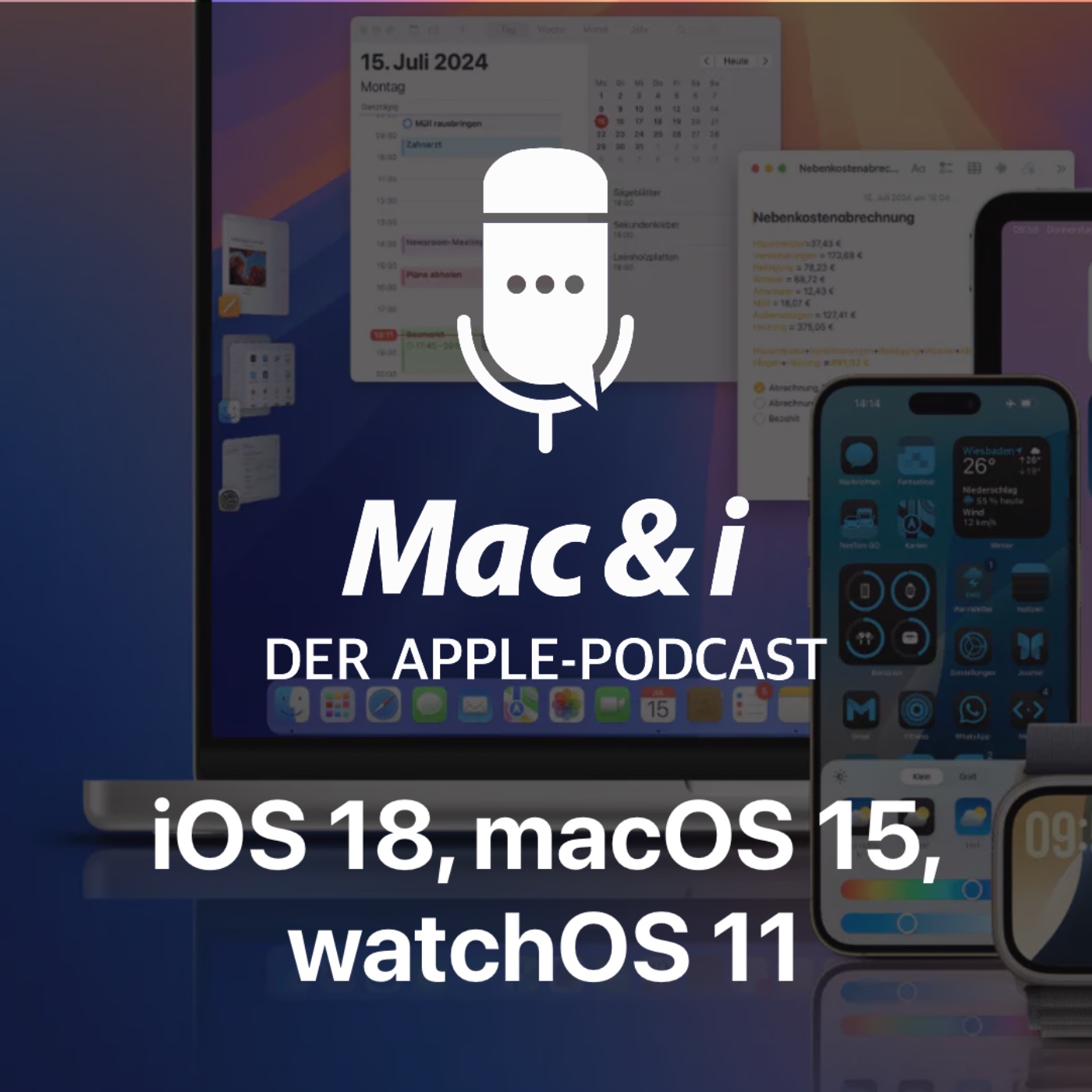 Mac & i - der Apple-Podcast