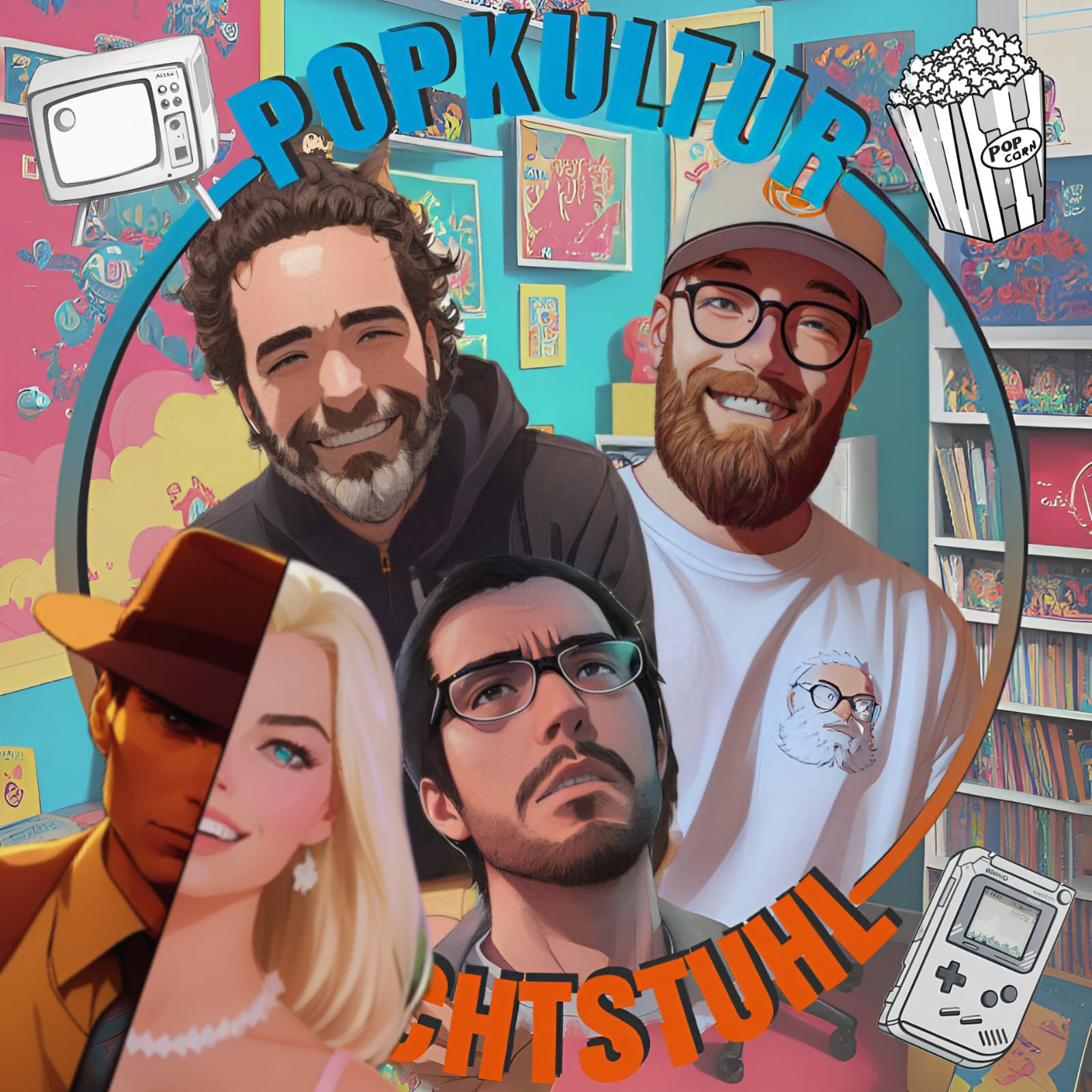 Popkultur Beichtstuhl