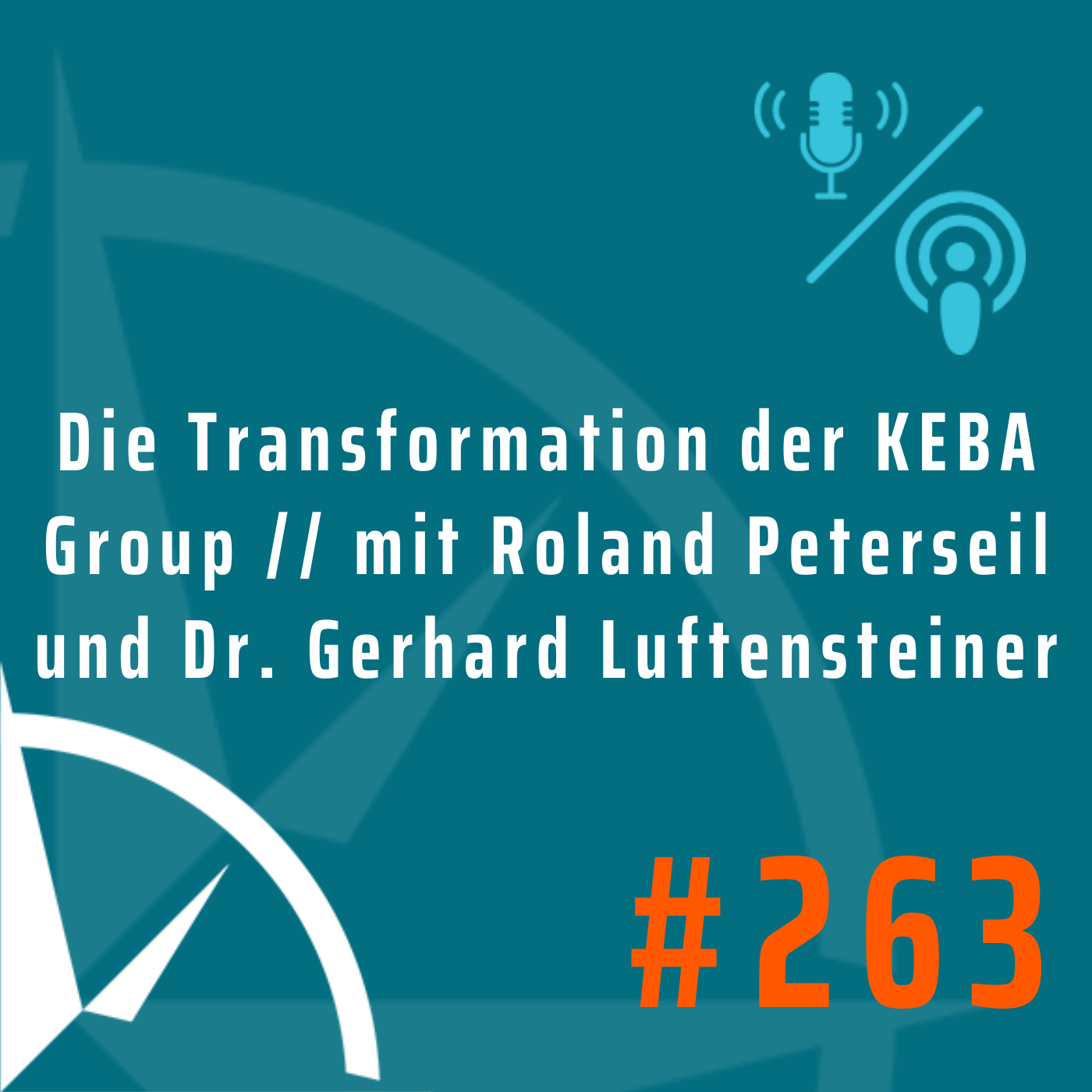 Die Transformation der KEBA Group // mit Roland Peterseil und Gerhard Luftensteiner